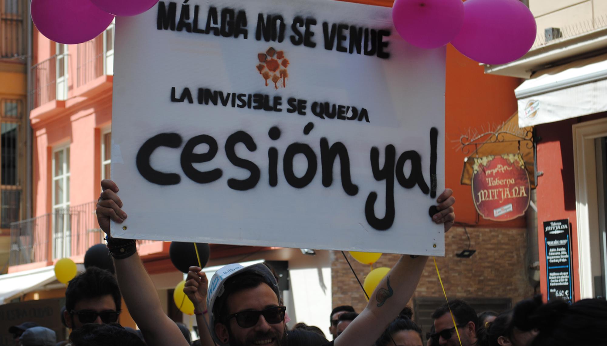 Málaga no se vende Invisible
