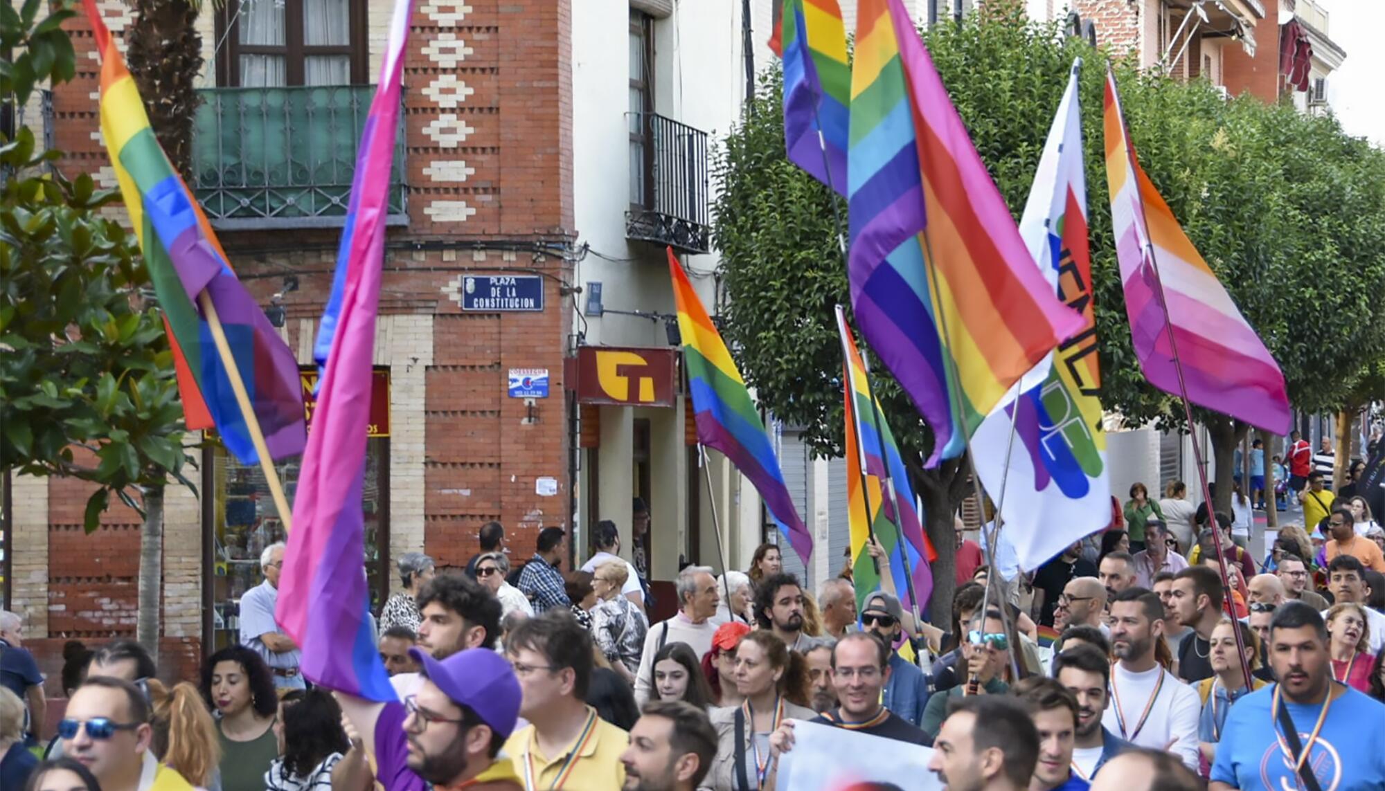 Getafe orgullo agresión