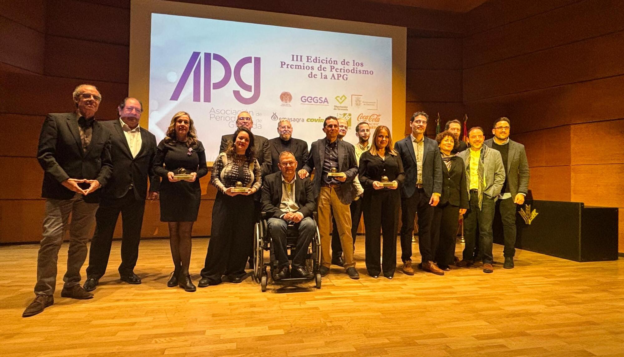 Premio Periodistas Granada