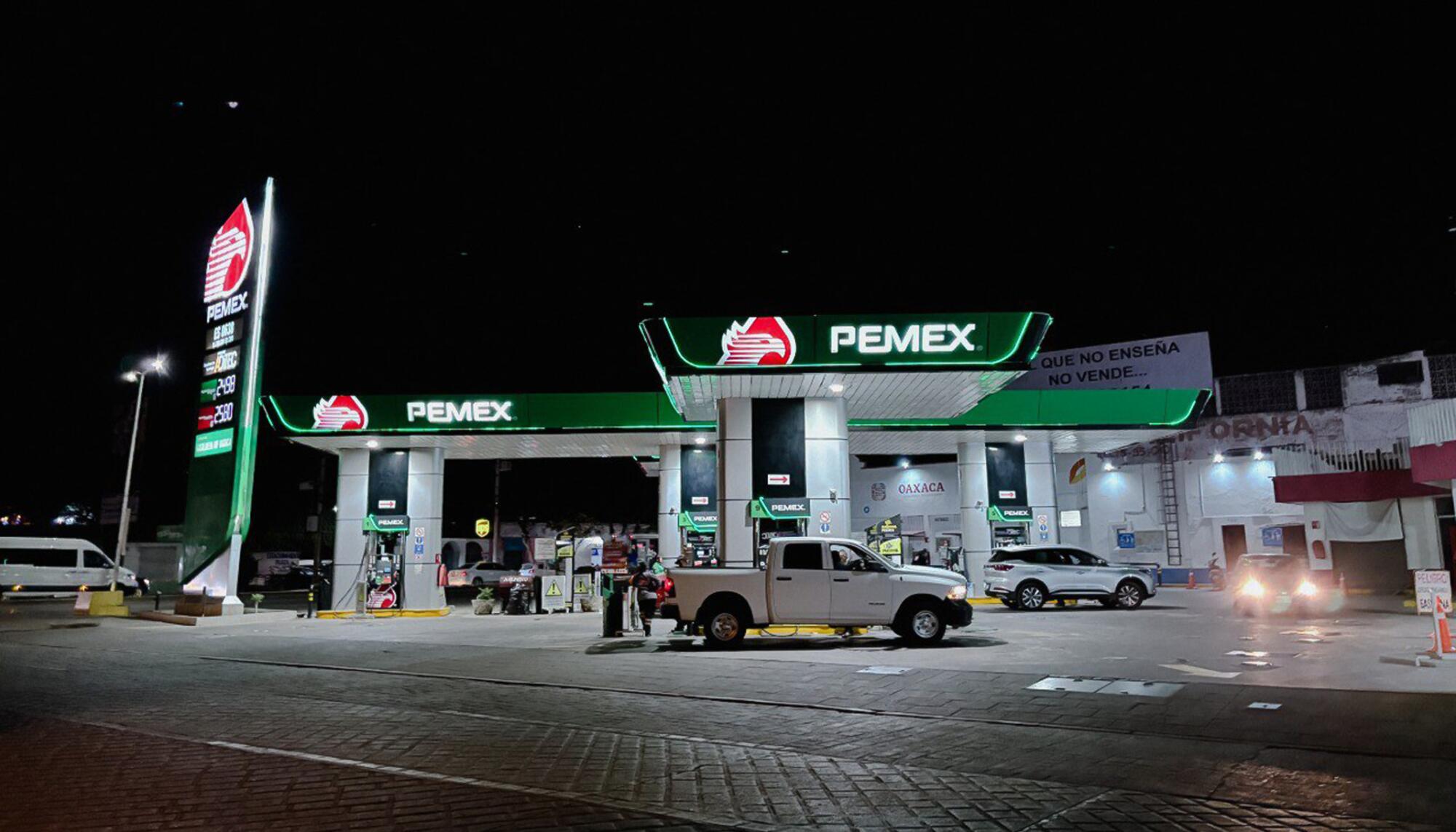 Gasolinera Pemex