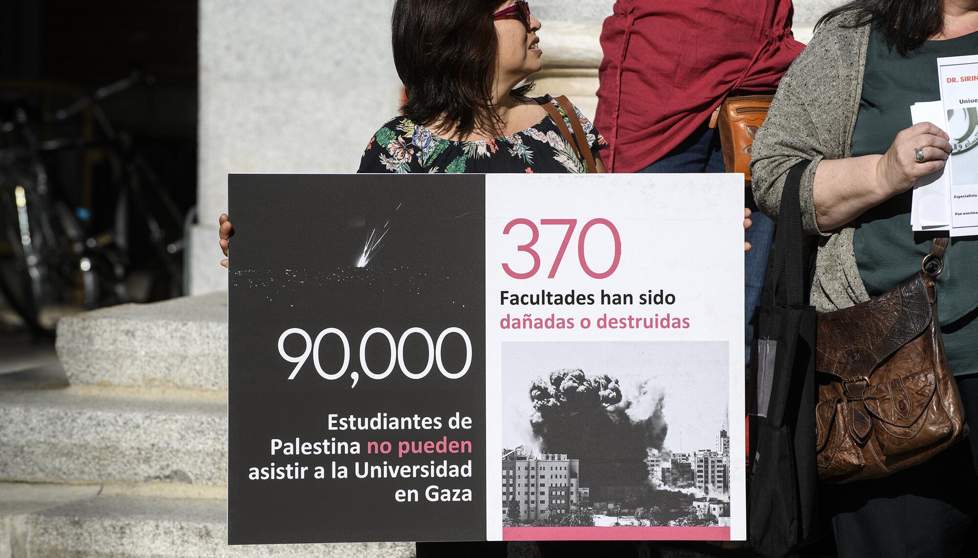 Profesores contra el genocidio en Gaza - 5