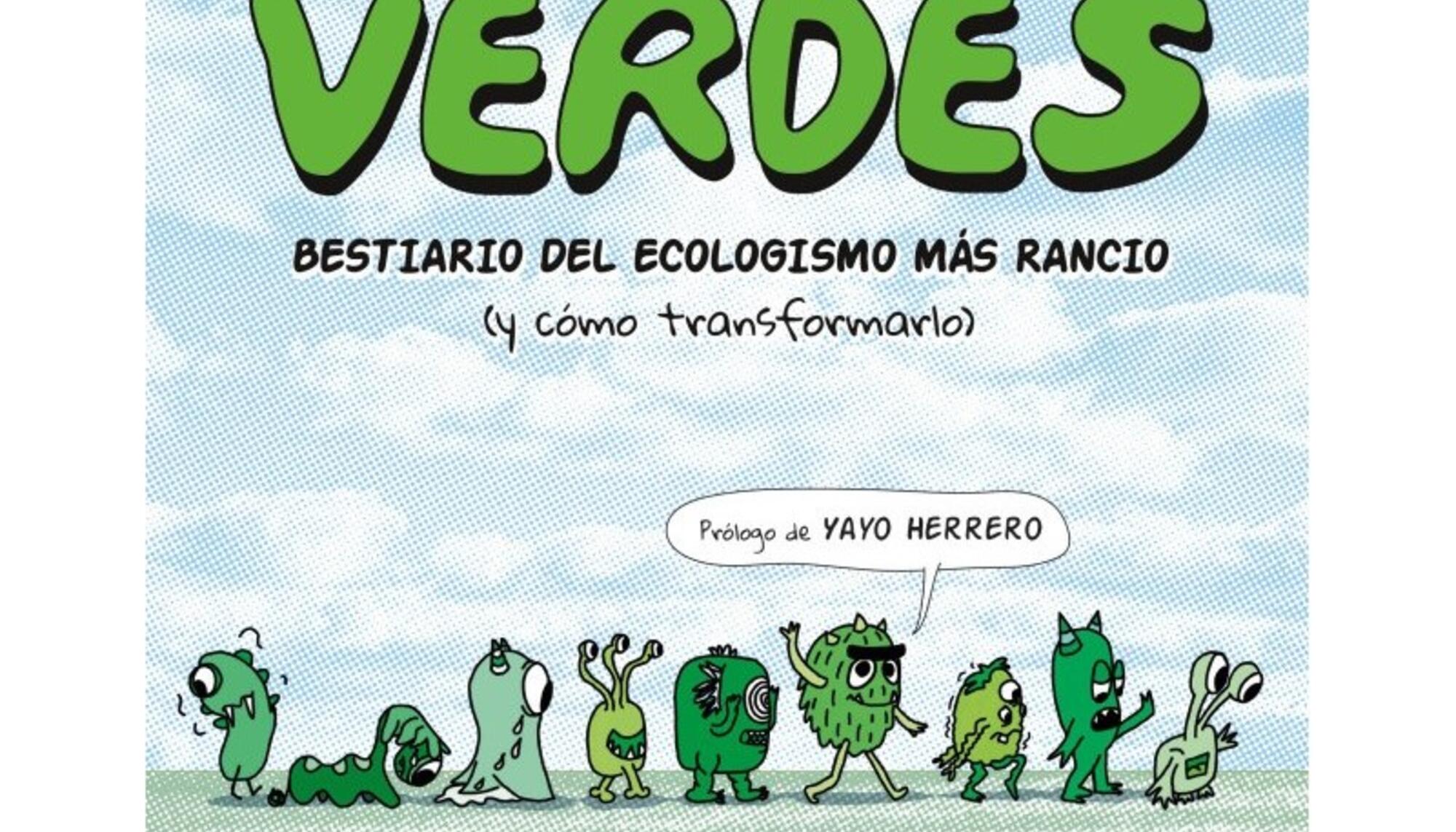 Libro Monstruos Verdes