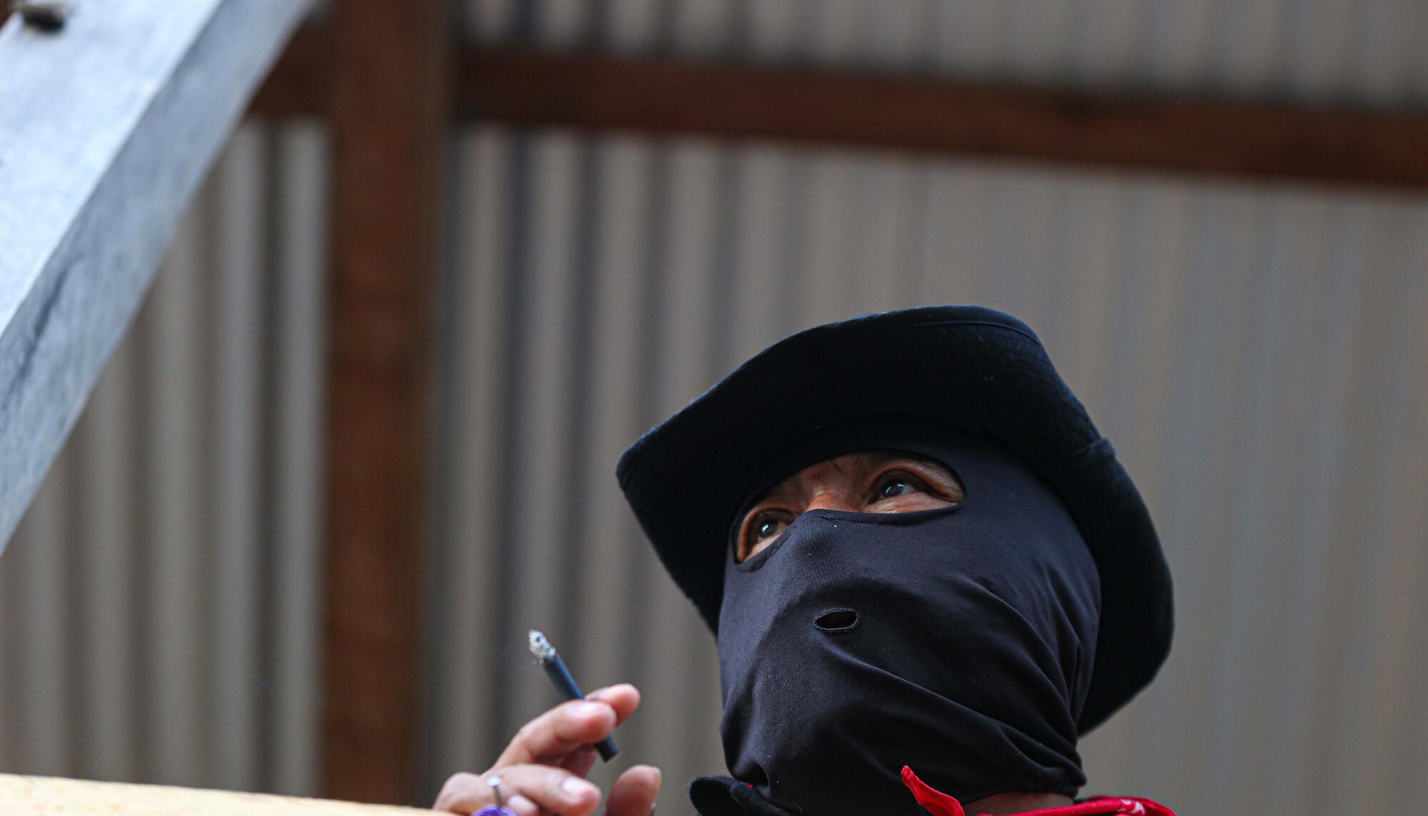 EZLN Subcomandante Moisés 30 aniversario