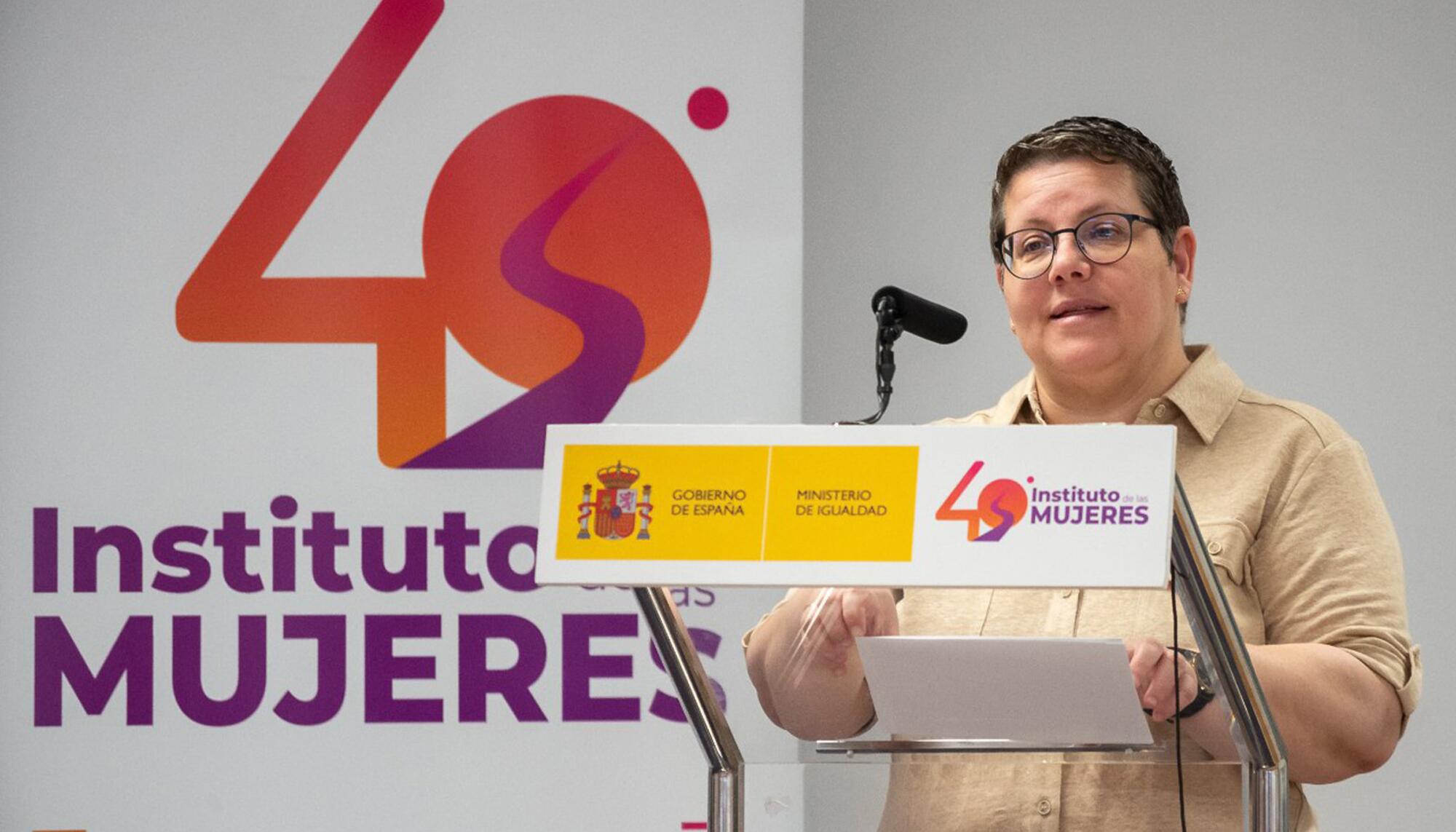 Mª Isabel García Sánchez Instituto Mujeres