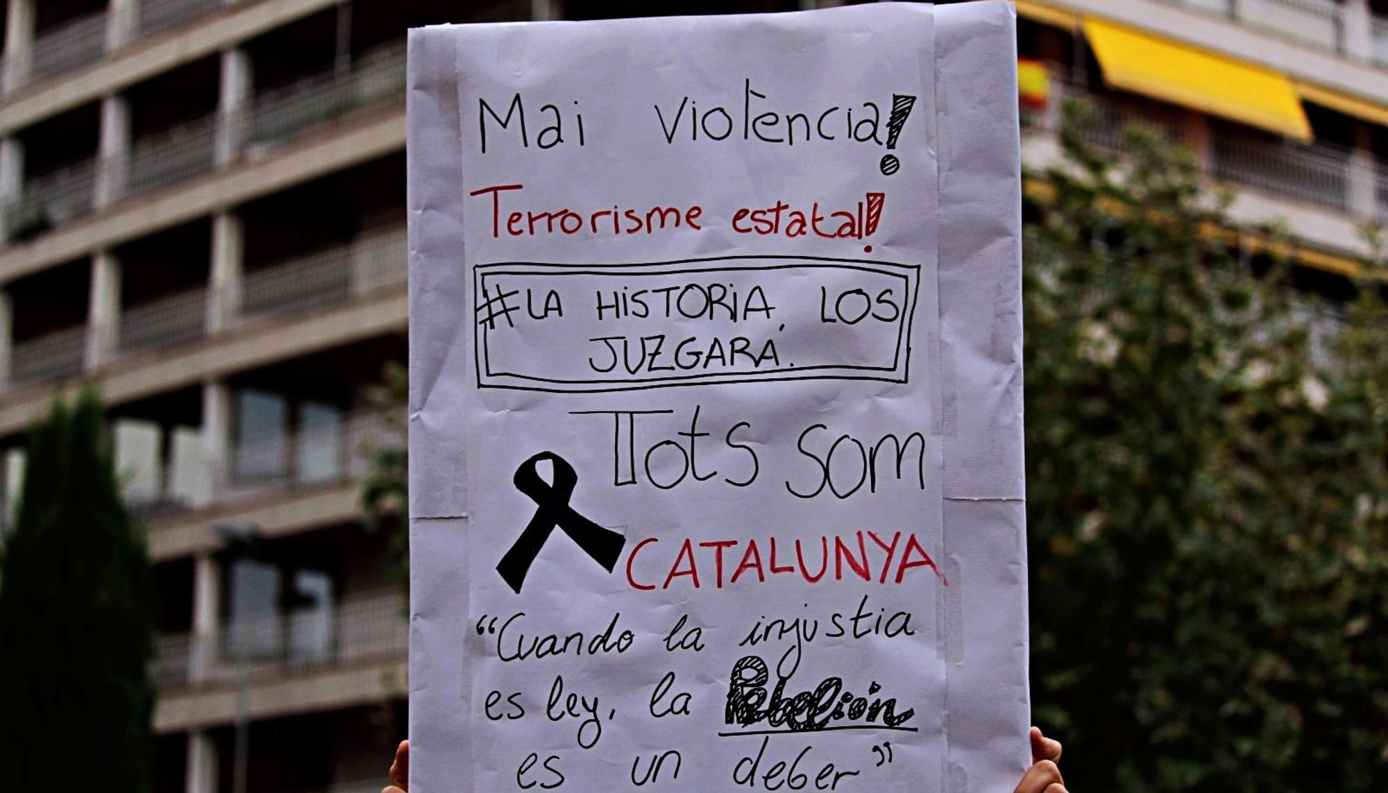 Manifestació Castelló 1-0. 1