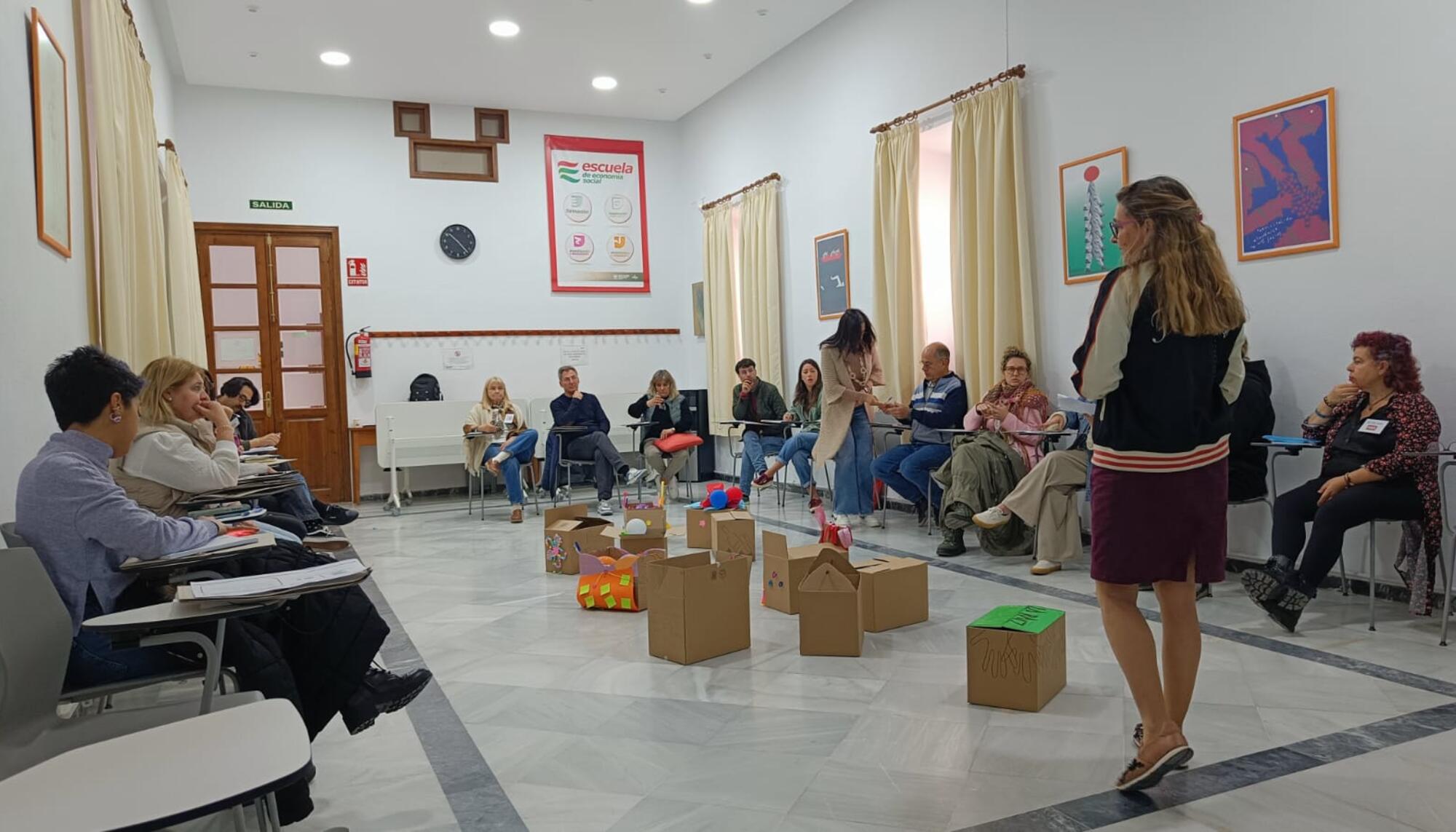 Escuela Economía Solidaria