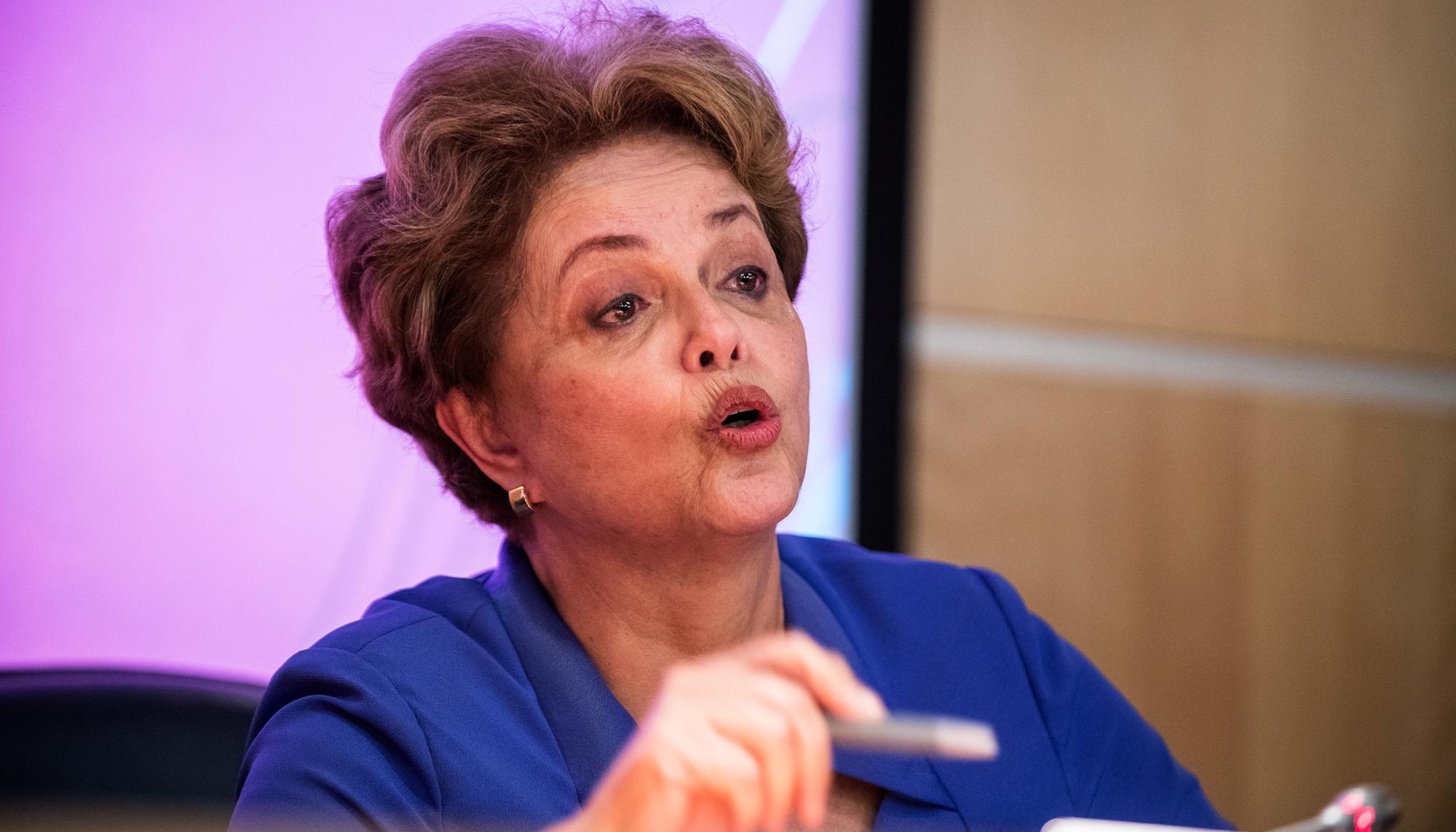 Dilma Rousseff en madrid 5