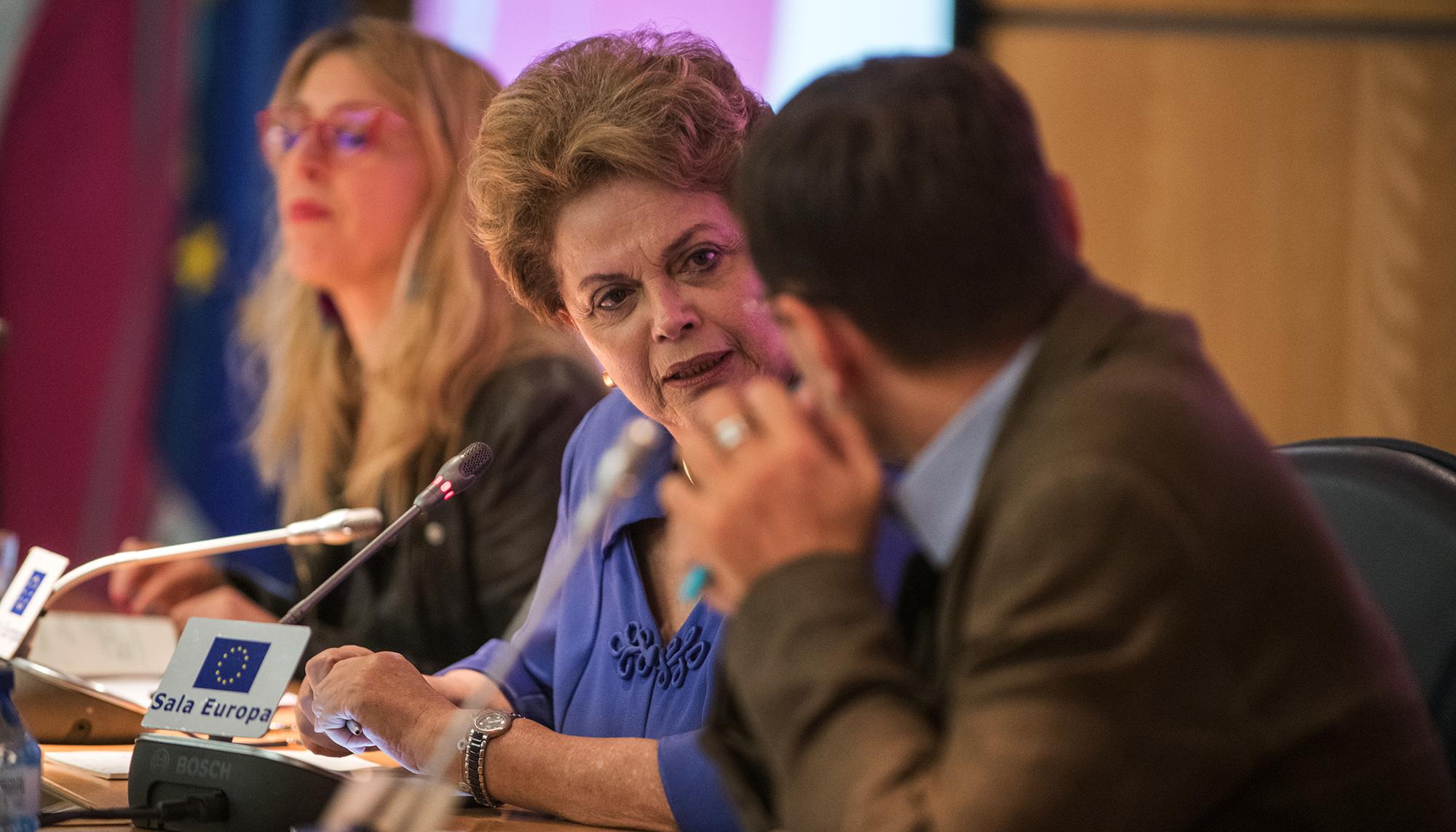 Dilma Rousseff en madrid 8