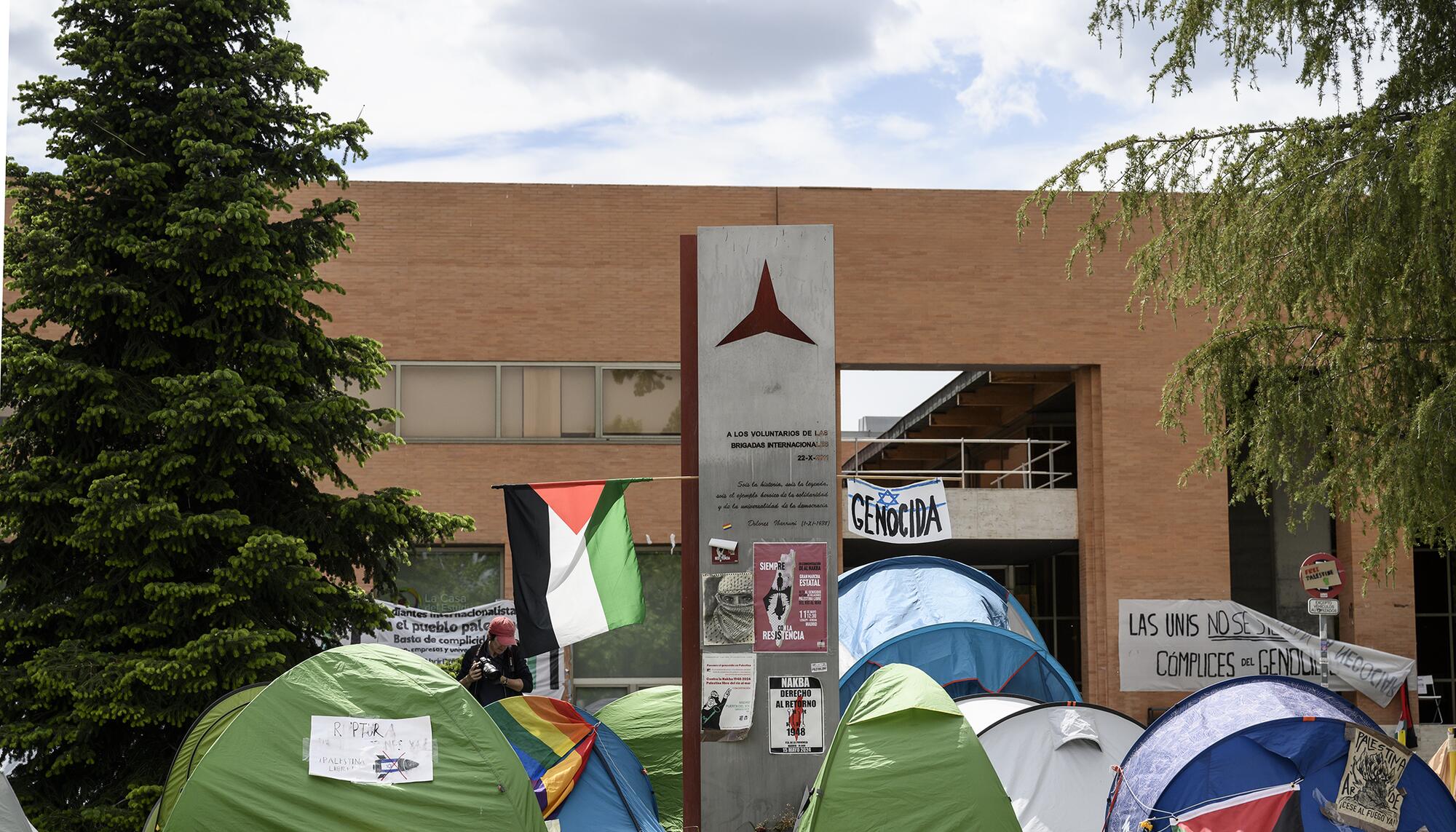 Acampada Palestina UCM - 4