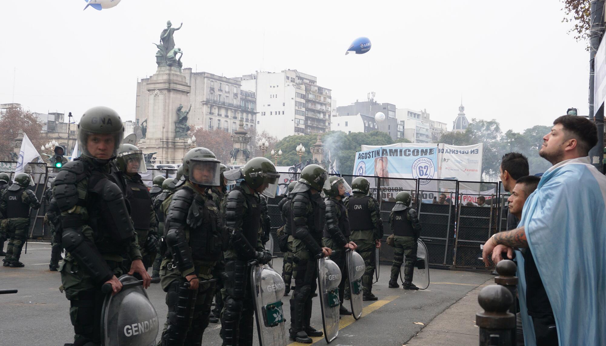 Protesta Milei Buenos Aires - 14