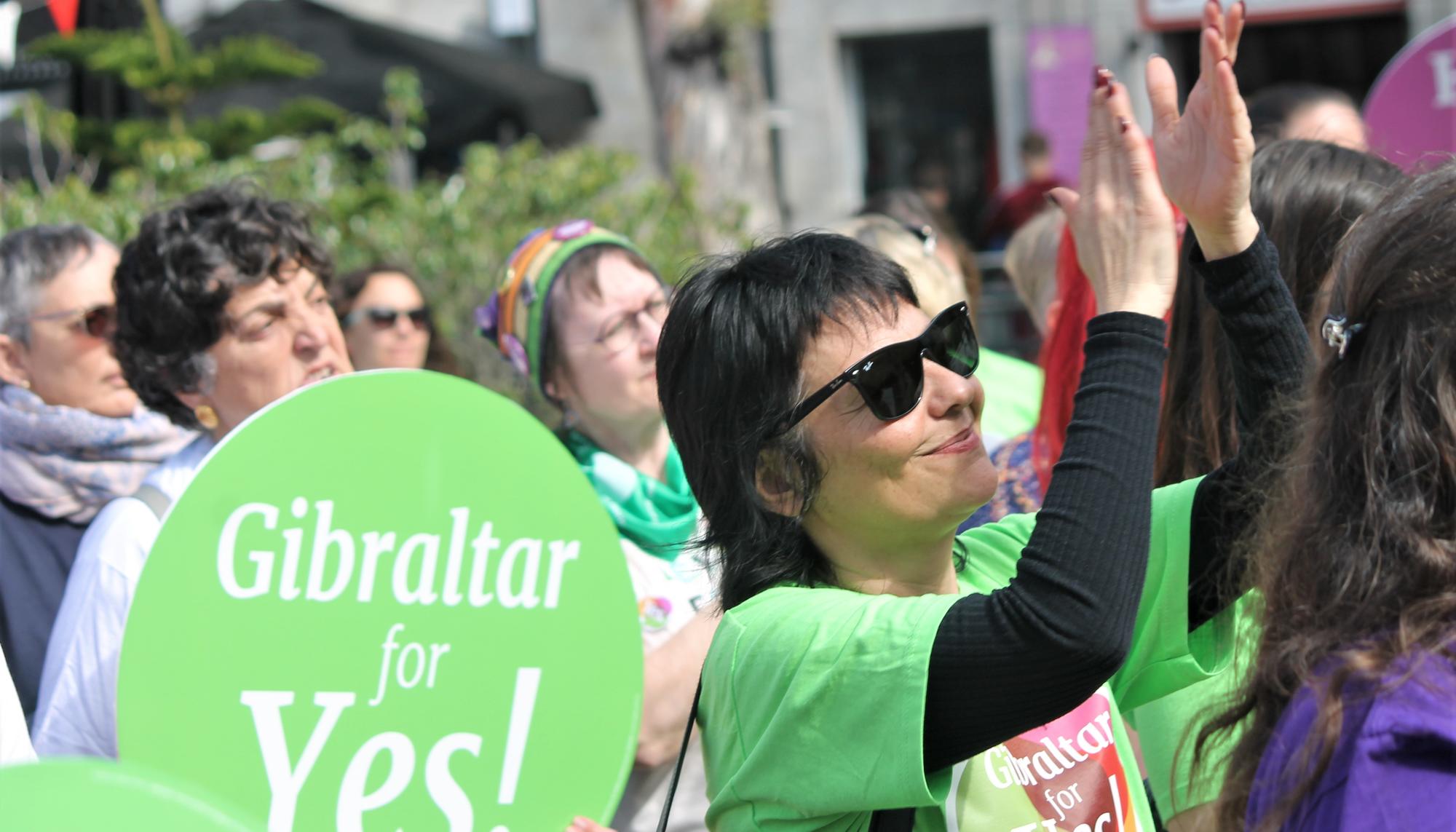 Marcha Gibraltar aborto 3