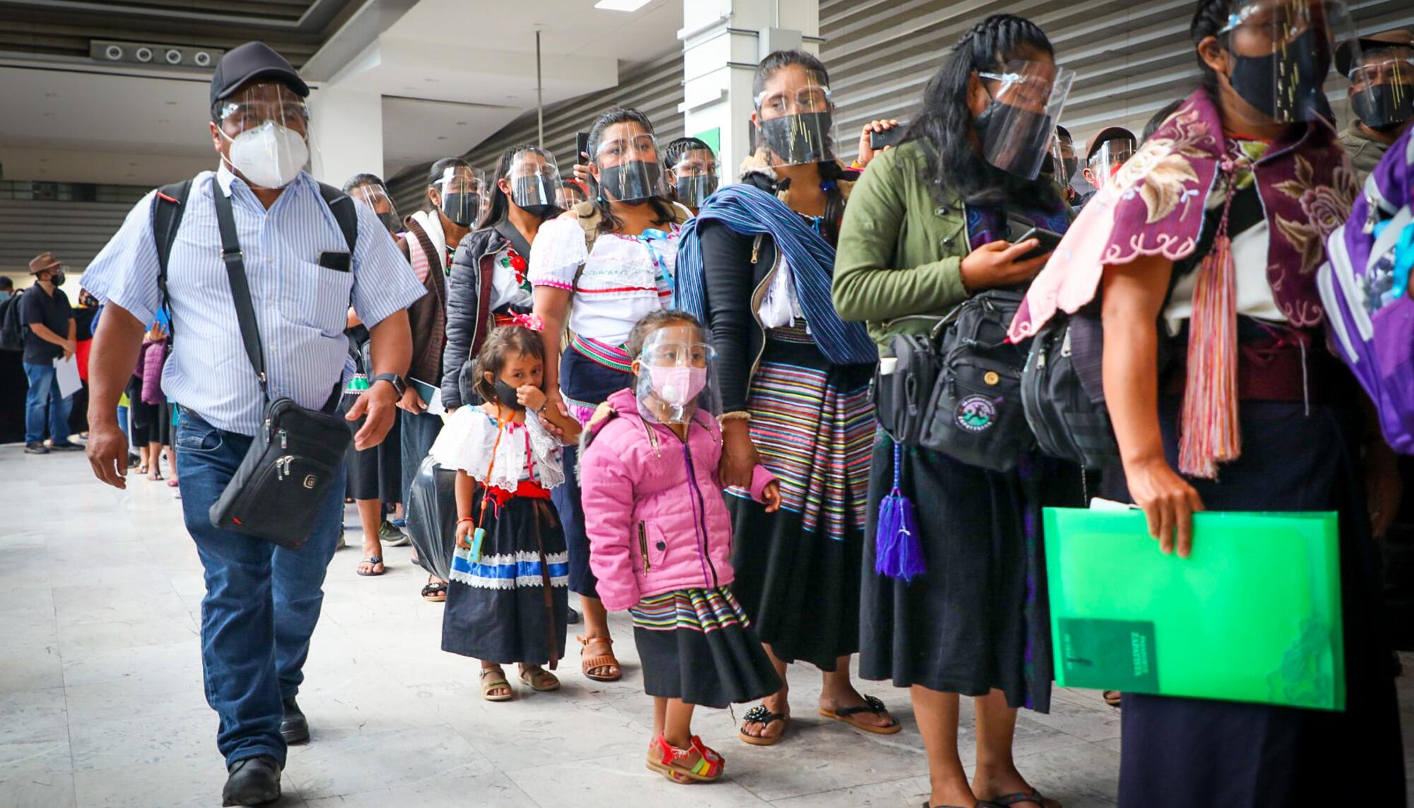 Subcomandante zapatista Moisés al inicio de la Gira Zapatista a Europa