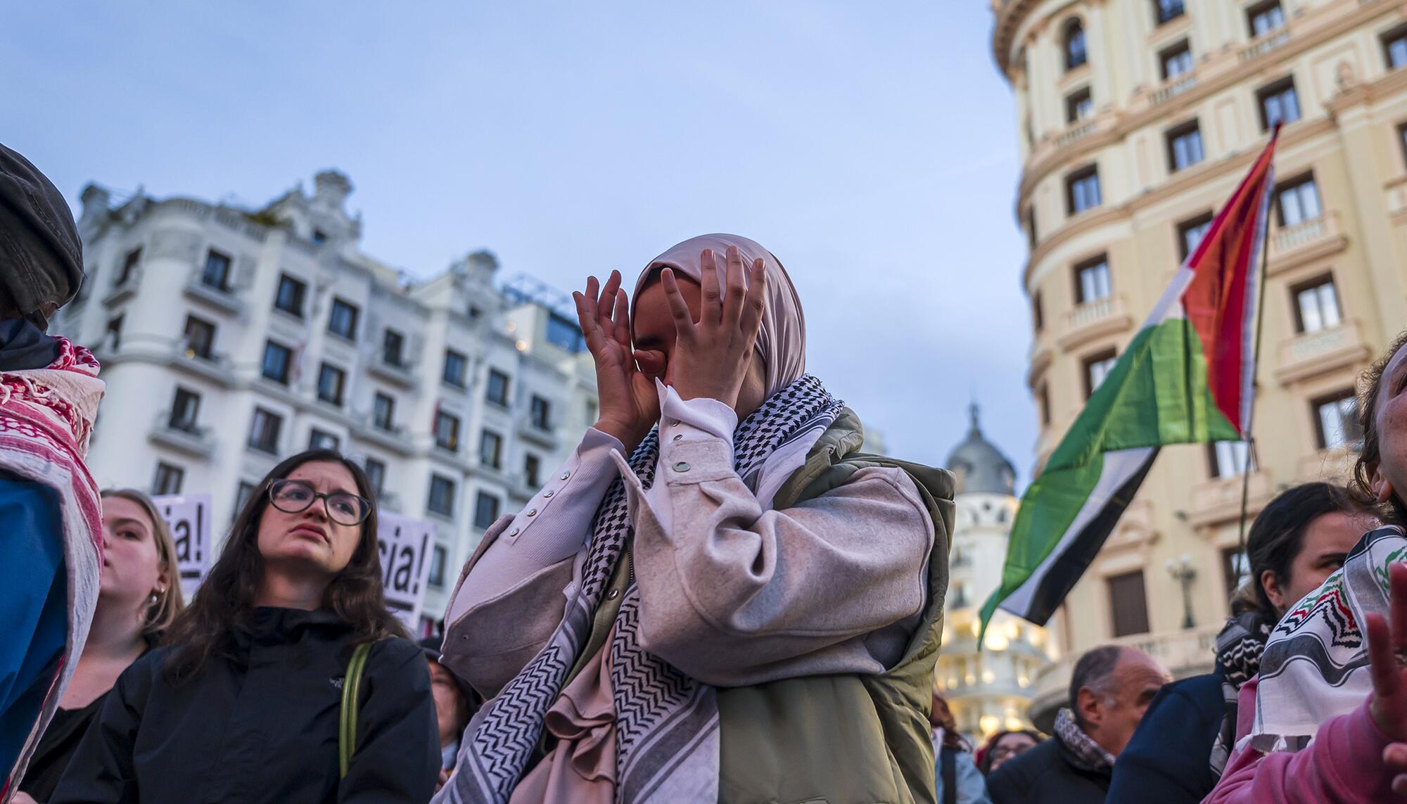 Callao Concentración Palestina - 10