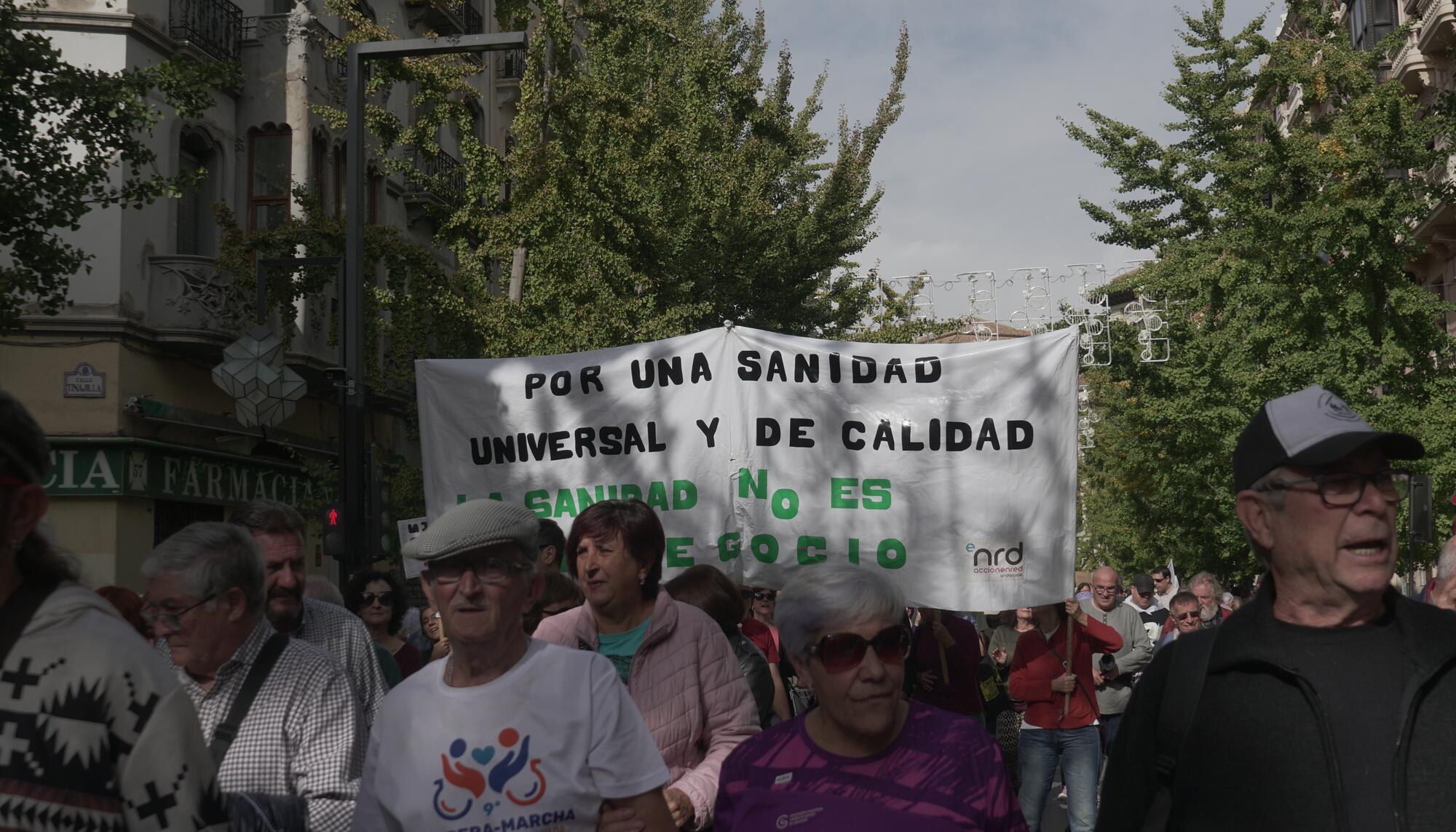 Mani Sanidad Andalucía 17N - 2