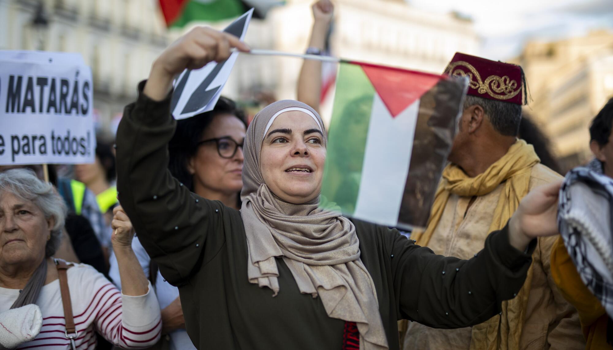 Manifestación Palestina 05-10-24 - 15