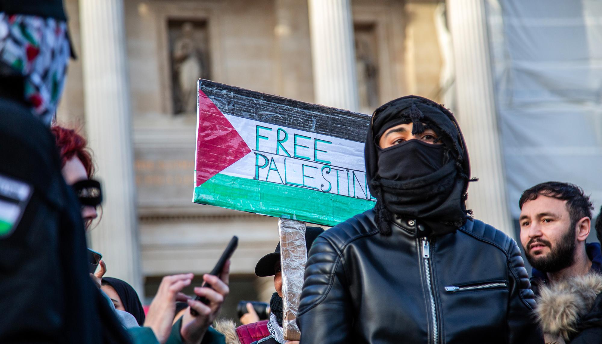 Manifestación Palestina en Londres 4 noviembre 2023 12
