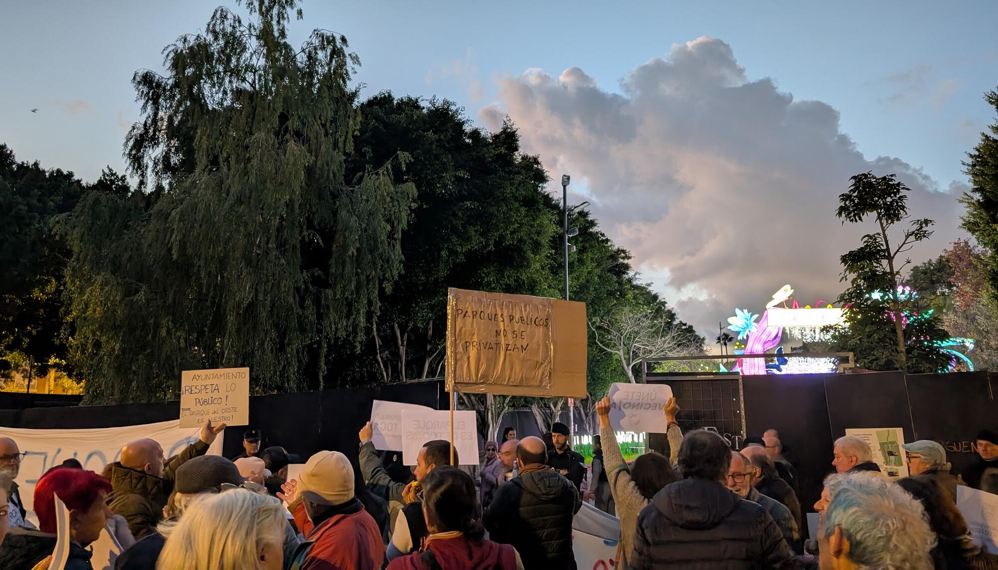 Lucha vecinal Parque del Oeste - 15