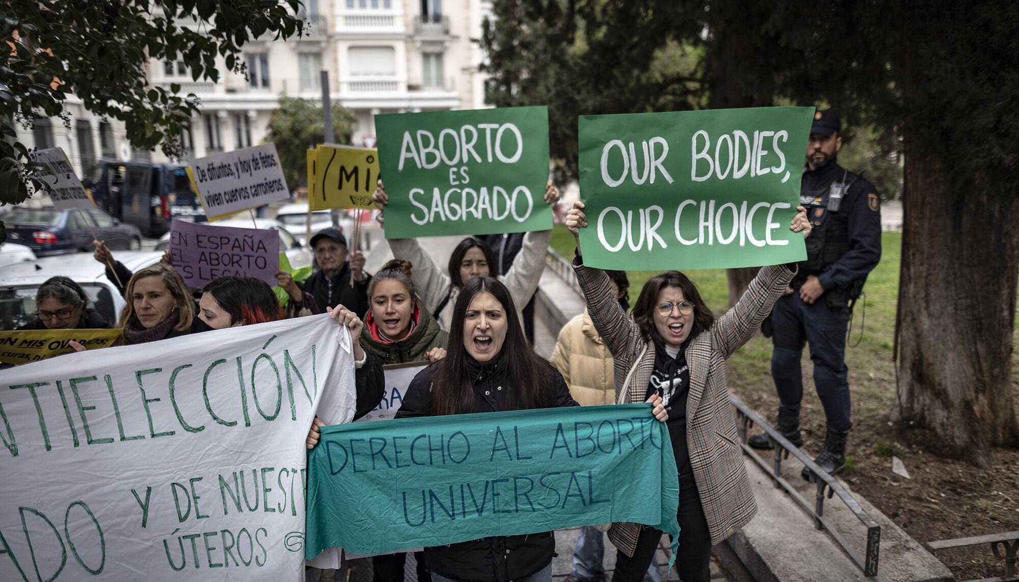 Concentracíon cumbre antiaborto - 5