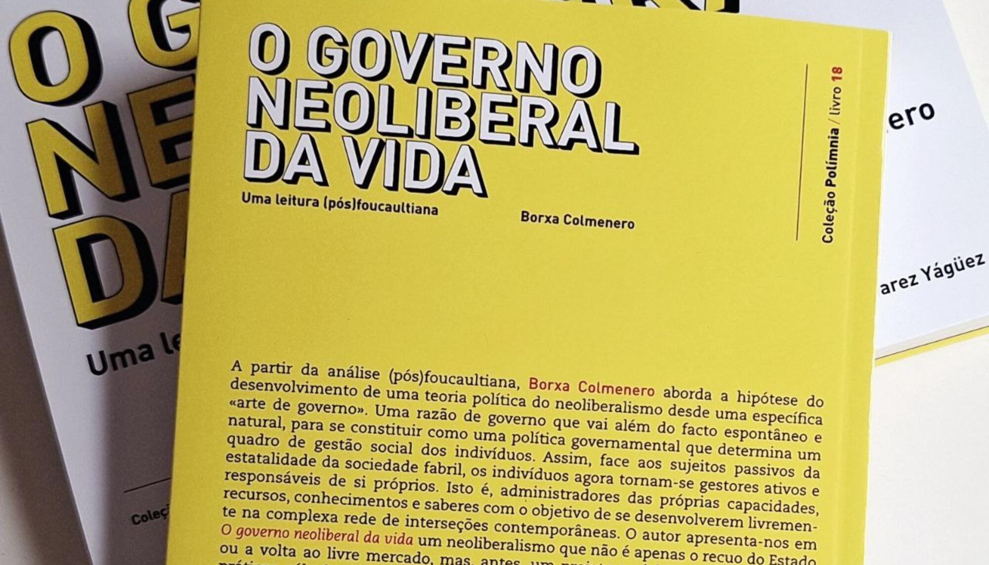 O governo neoliberal da vida