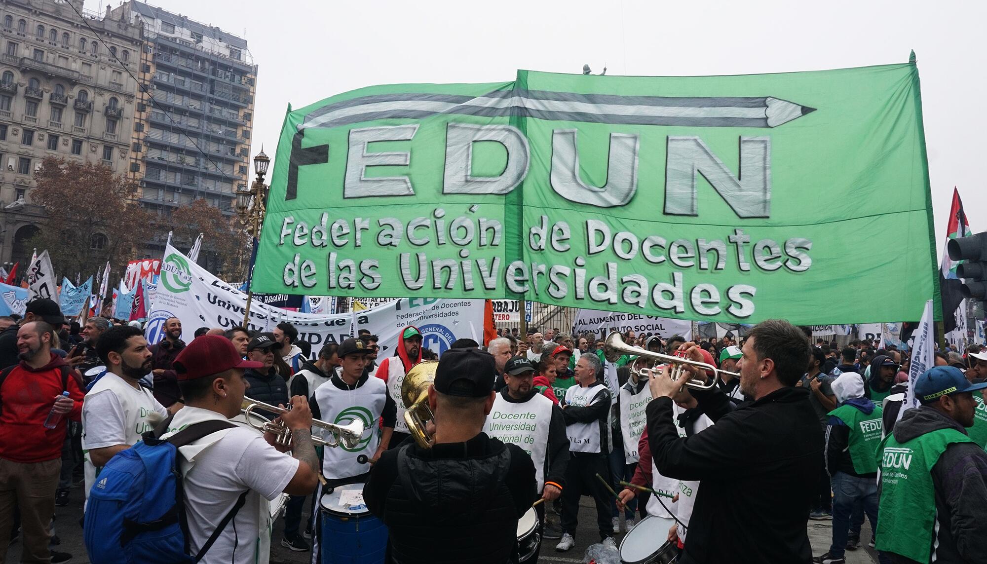 Protesta Milei Buenos Aires - 2