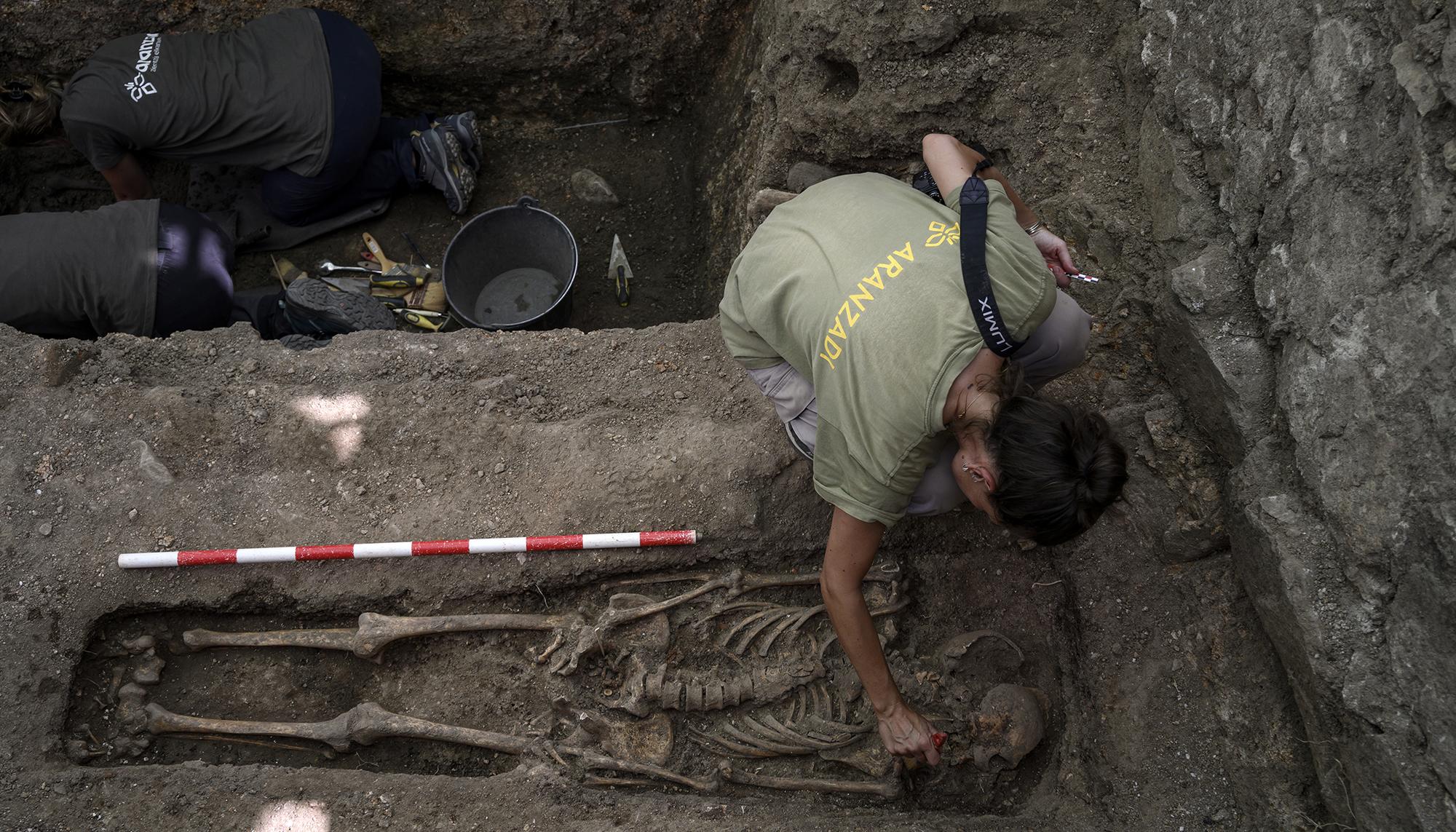Exhumación fosa Colmenar - 13