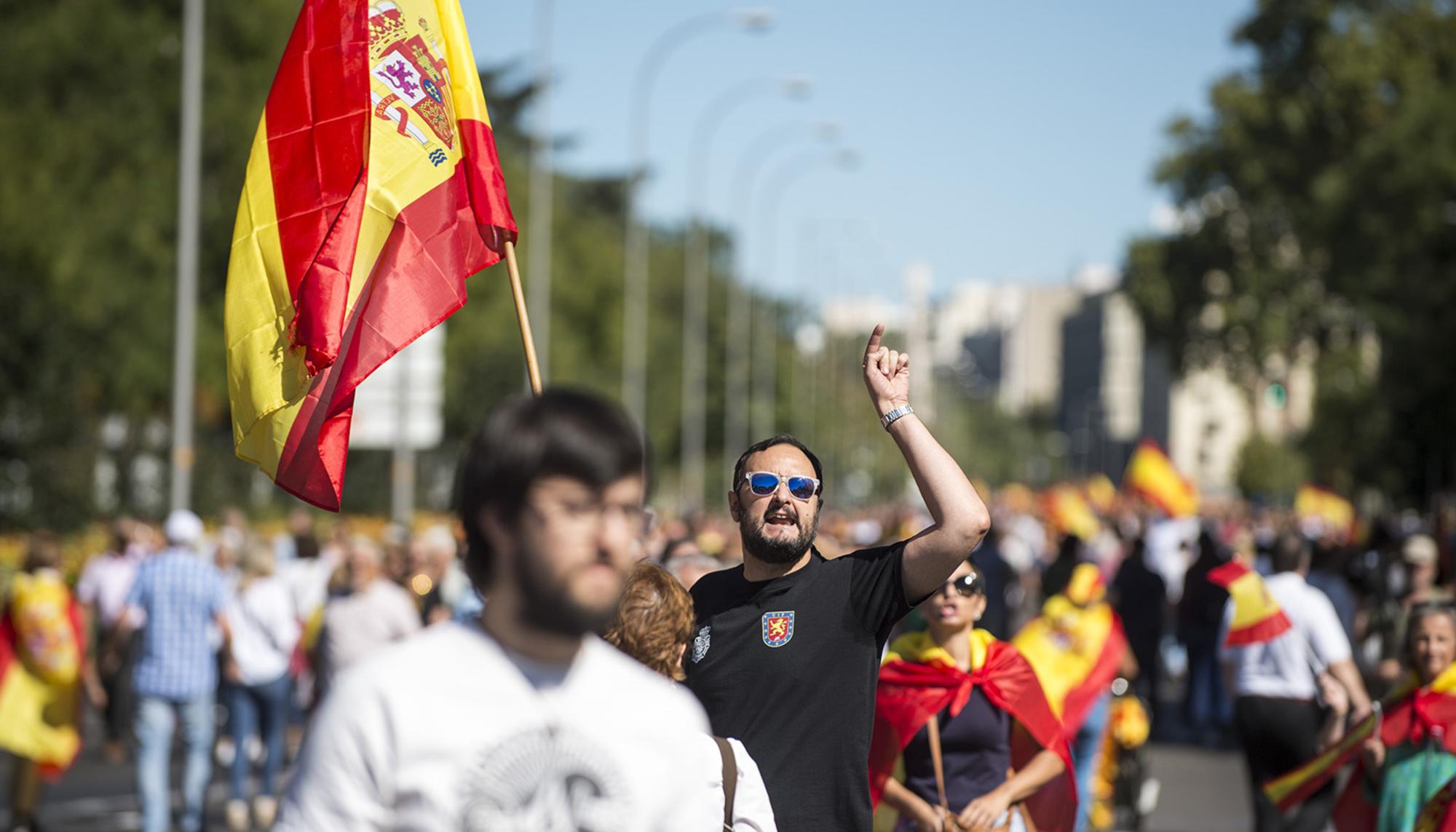 Manifestación Españolista