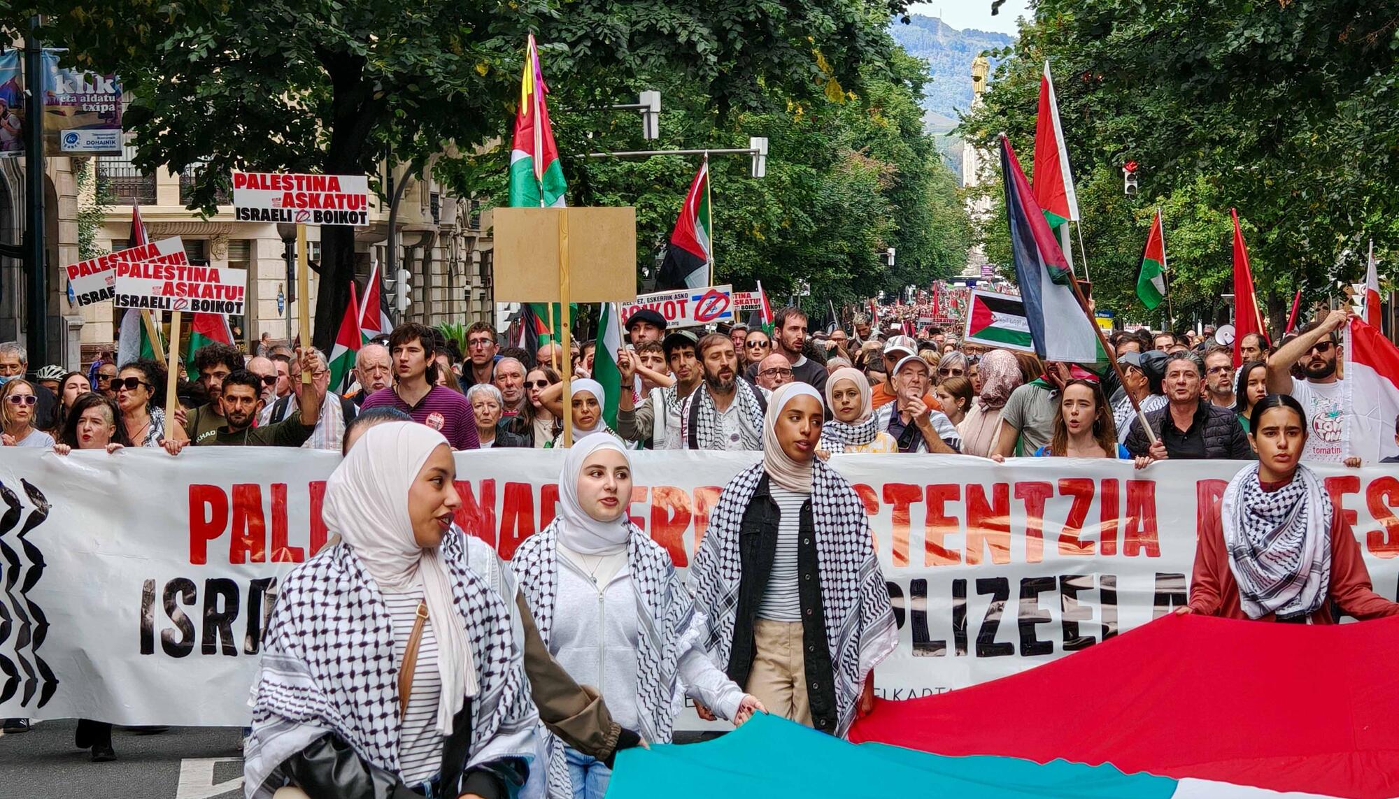 Palestinarekin Elkatasuna Bilbao 5