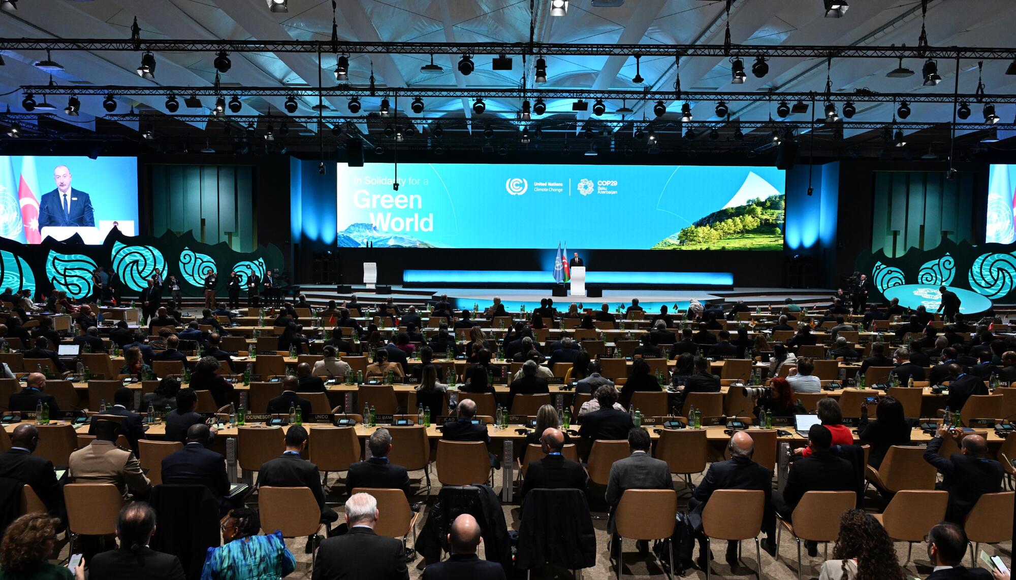 World Leaders Summit COP29