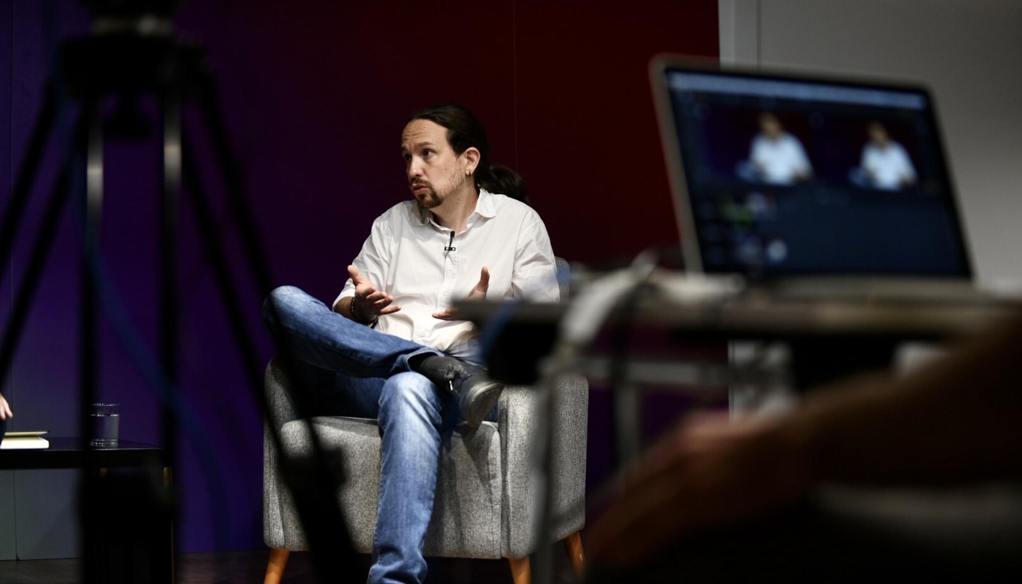 Entrevista Pablo Iglesias en El Salto