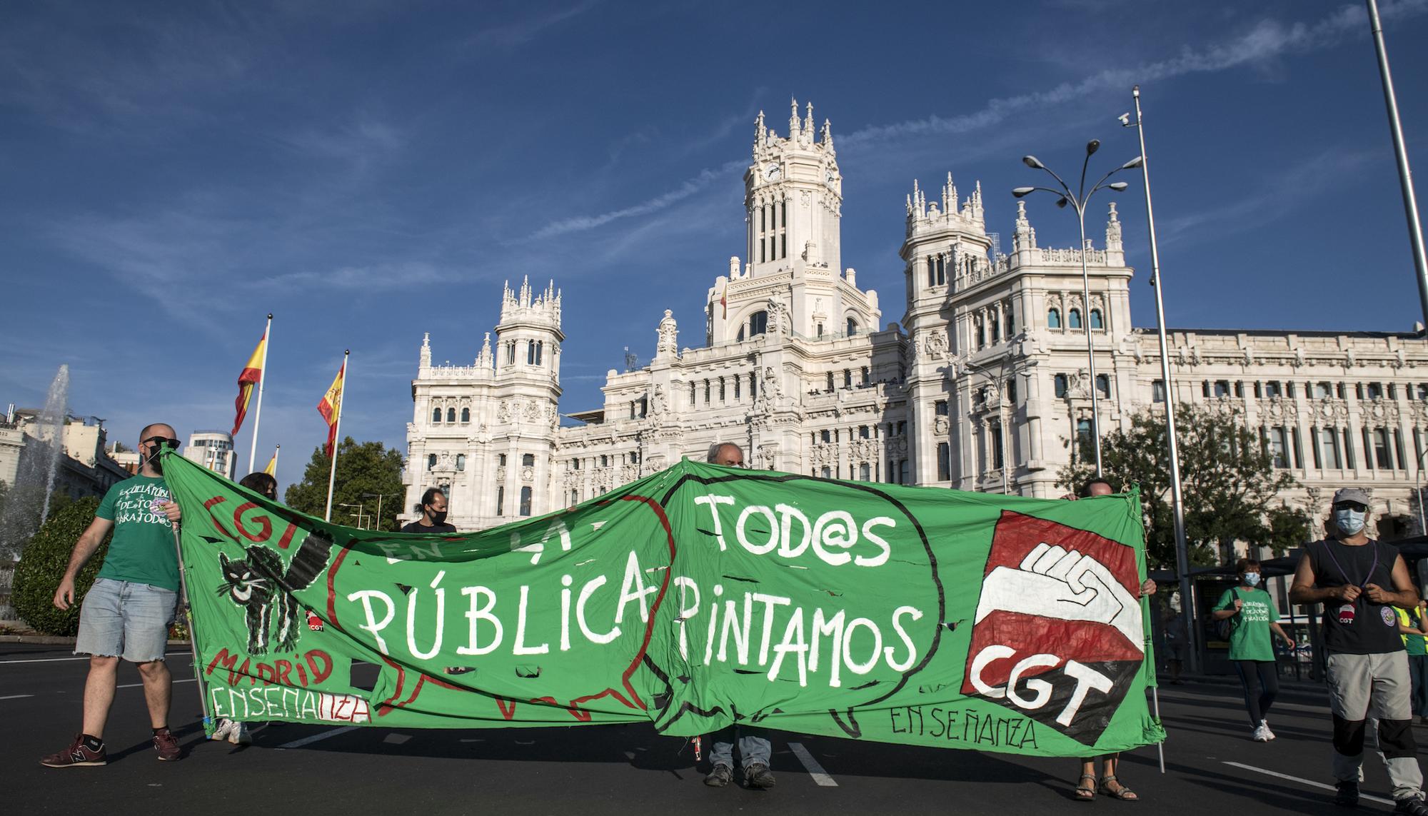 Madrid, Andalucía y Murcia vuelven al cole sin ratios “seguras” - 6