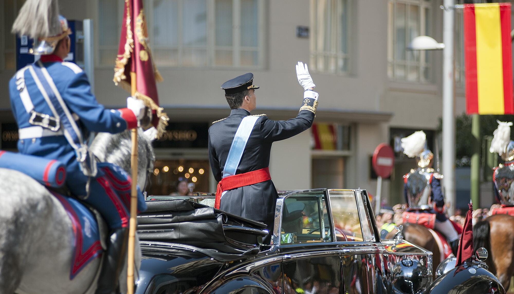 Felipe VI coronación