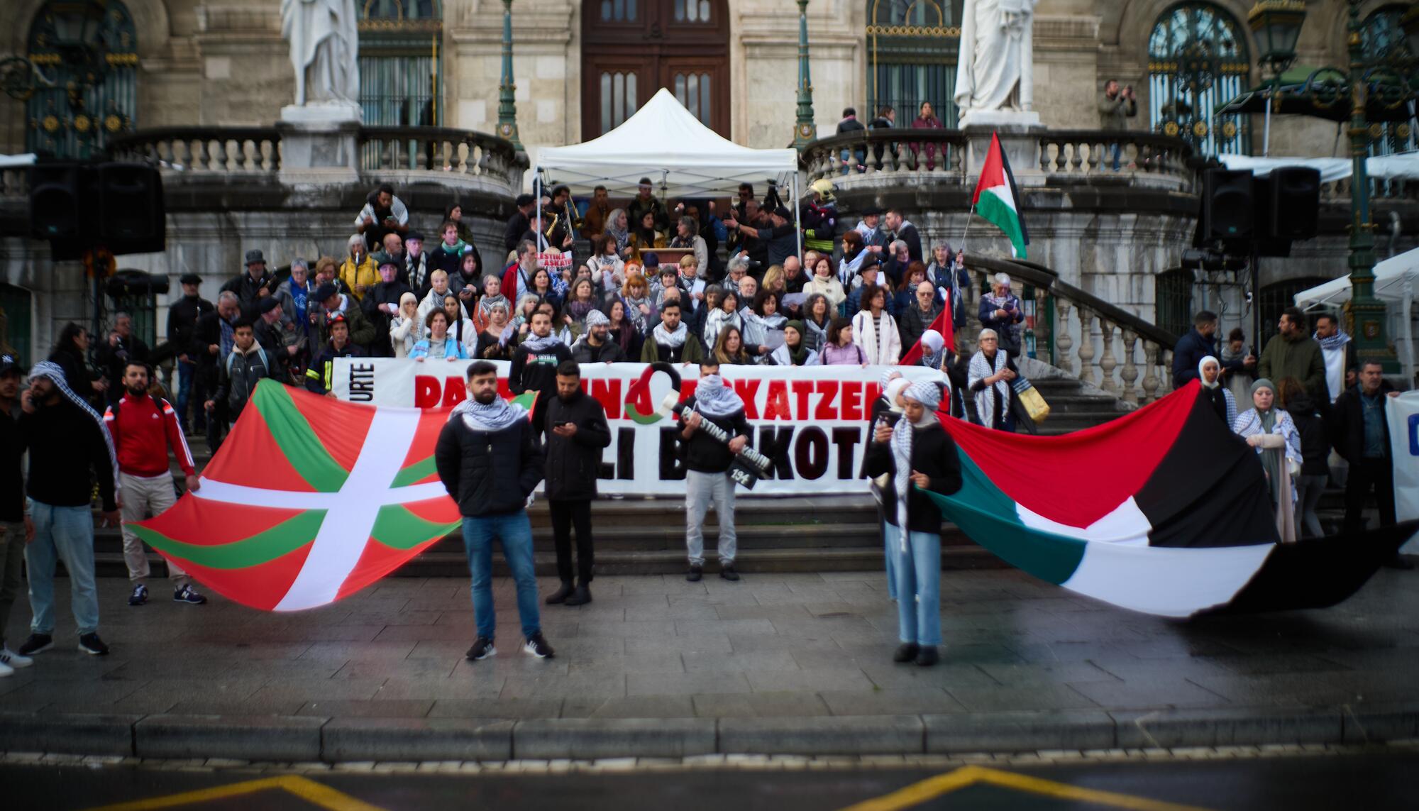 Conmemoración de La Nakba en Euskal Herria - 2