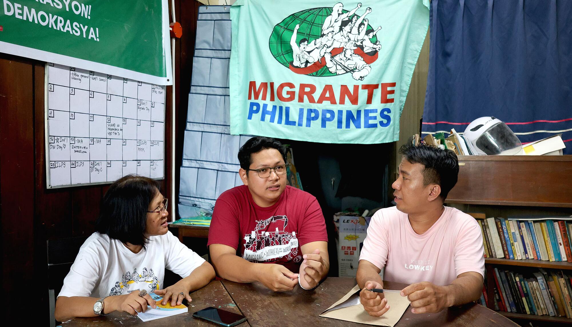 Migrante Filipinas - 3