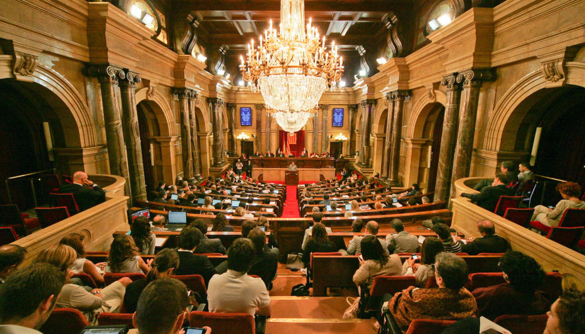 Interior Parlamento Catalunya