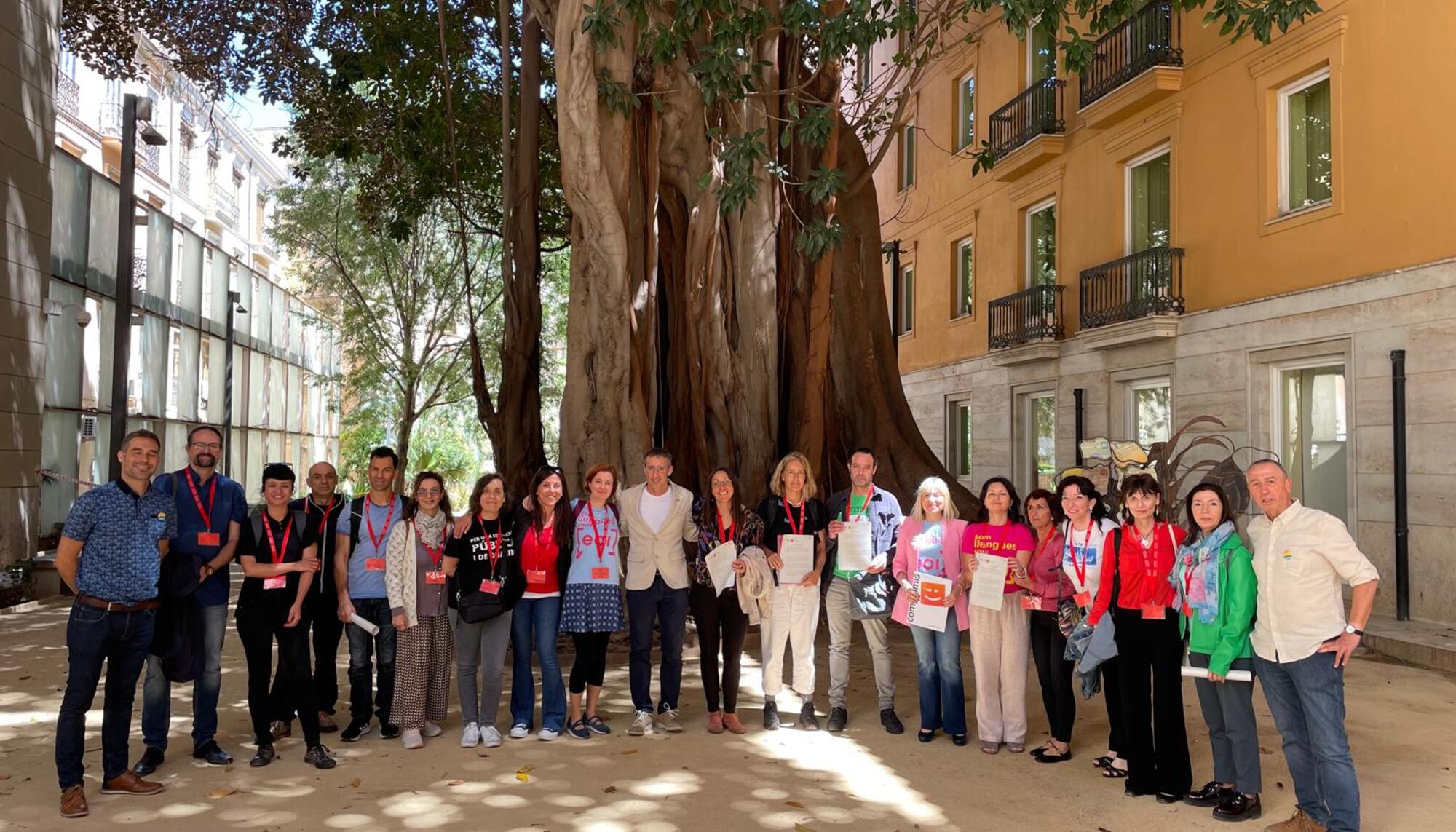 Concentracion escuelas de idiomas corts2