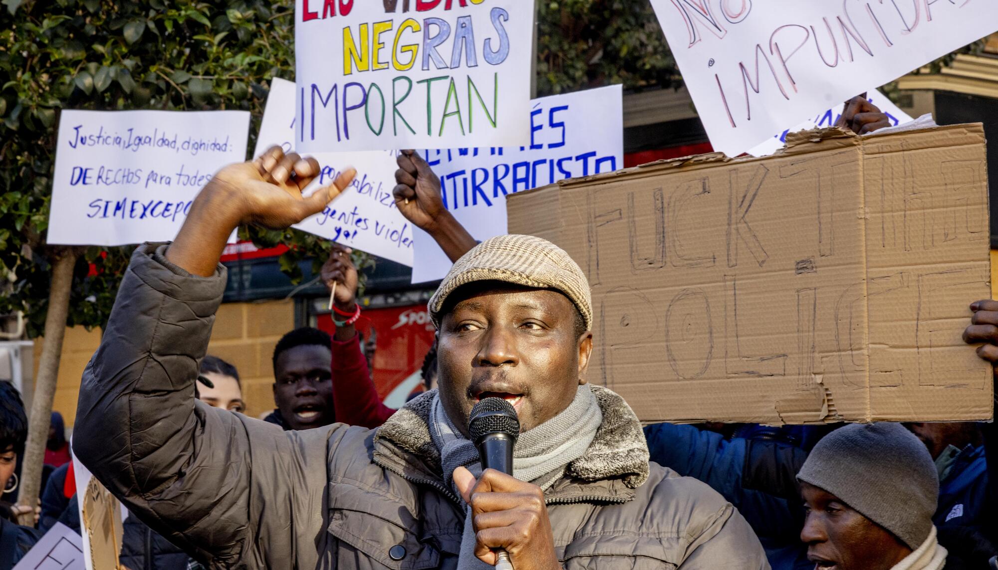 Antirracistas Lavapies - 4