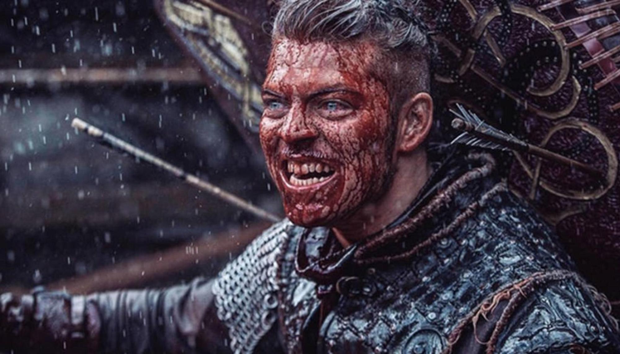 Vikingos imagen de la quinta temporada