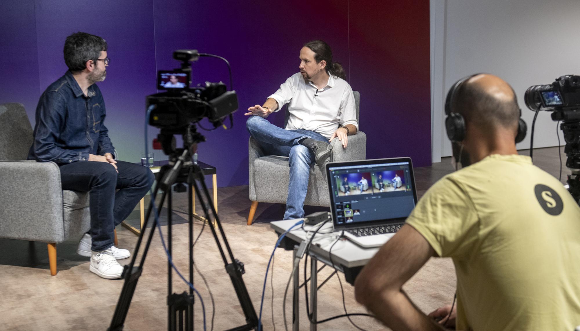 Entrevista a Pablo Iglesias en El Salto - 4