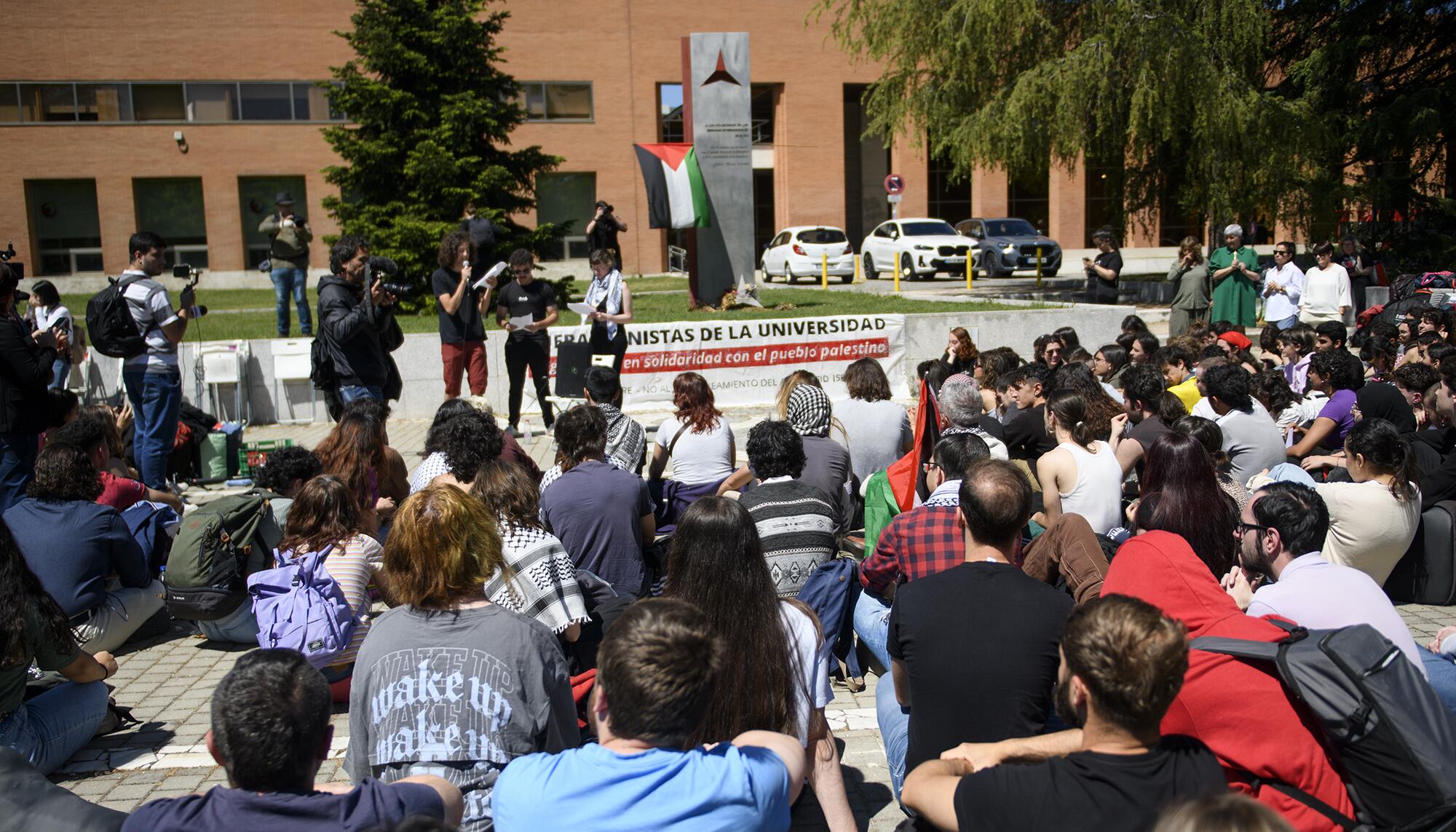 Acampada Palestina Complutense - 2