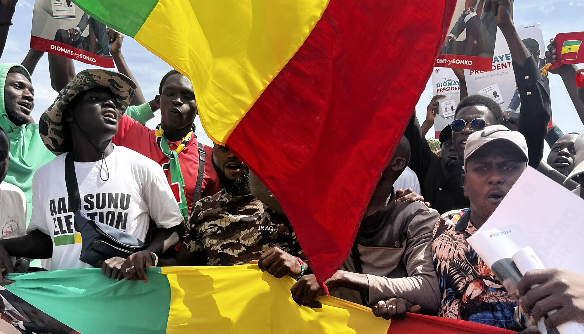 Protestas Senegal - 2
