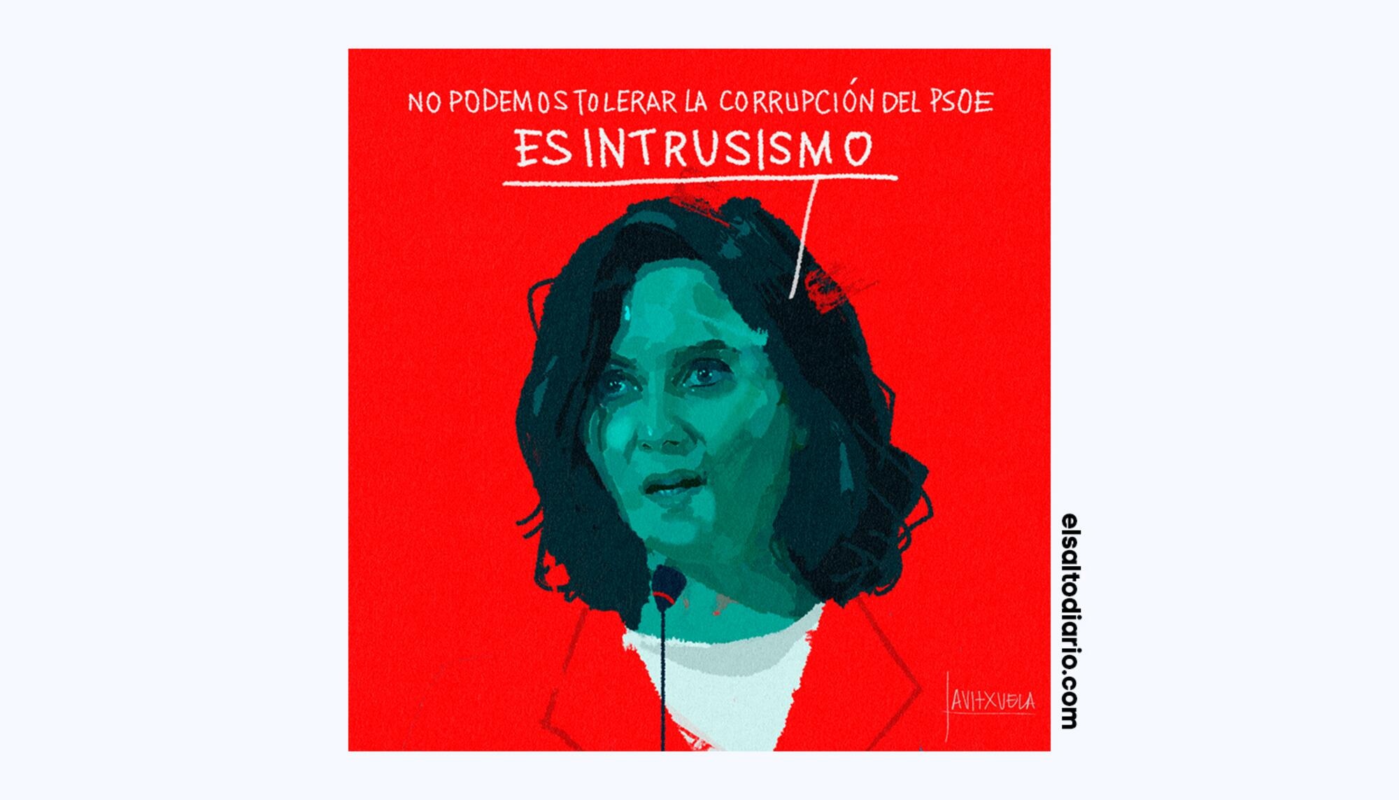 Intrusismo, por Javitxuela