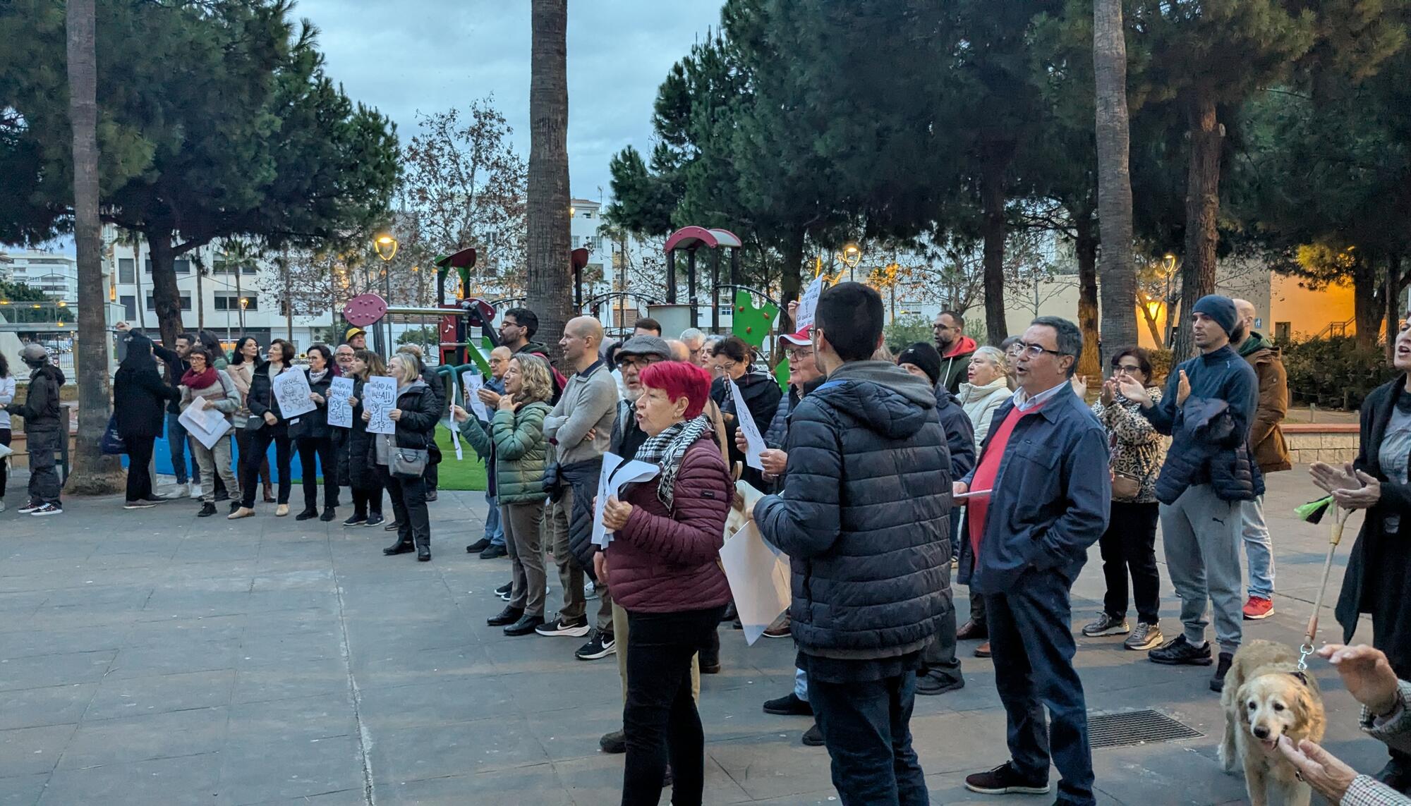 Lucha vecinal Parque del Oeste - 18