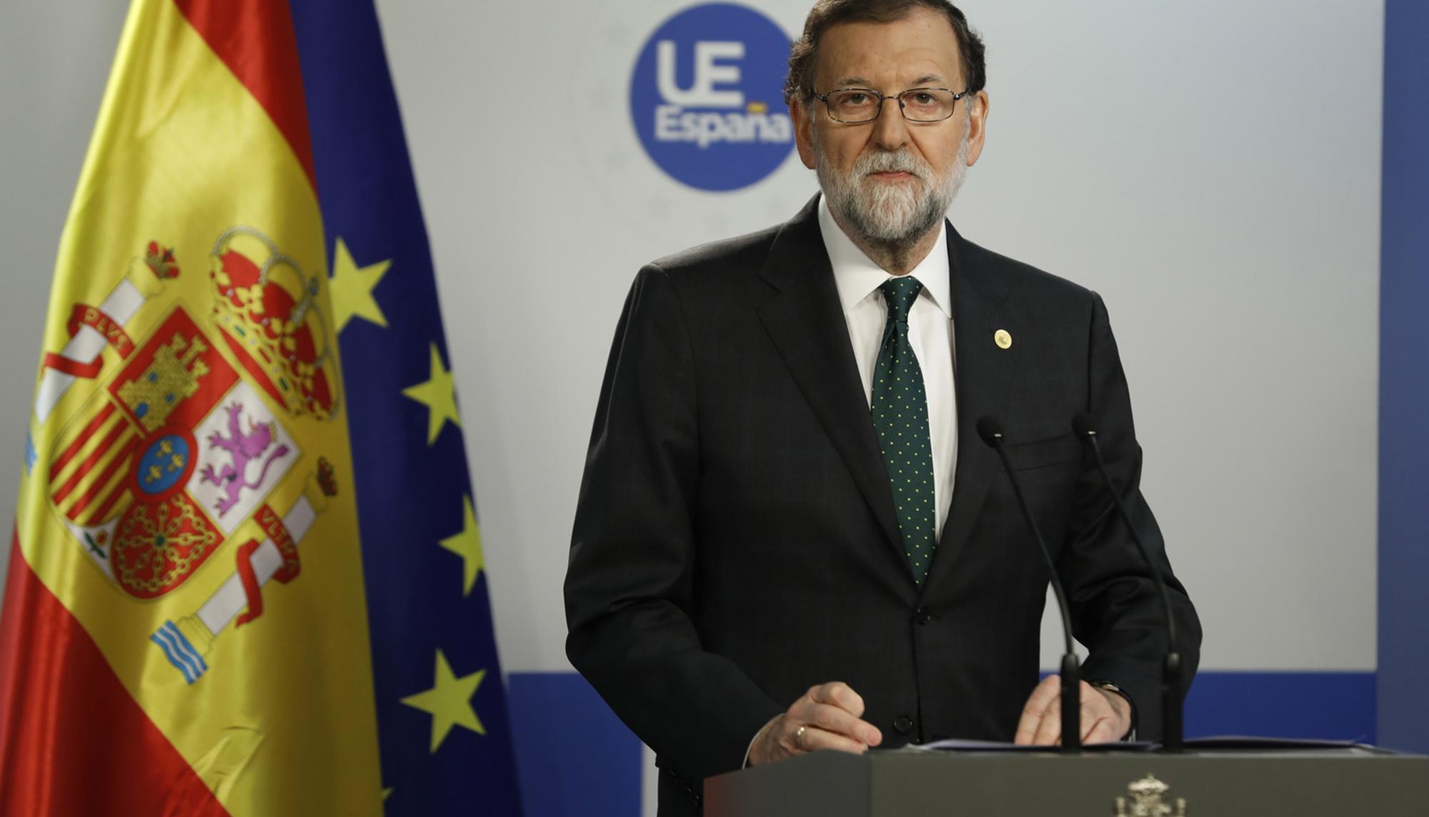 Mariano Rajoy Consejo Europeo Rueda Prensa