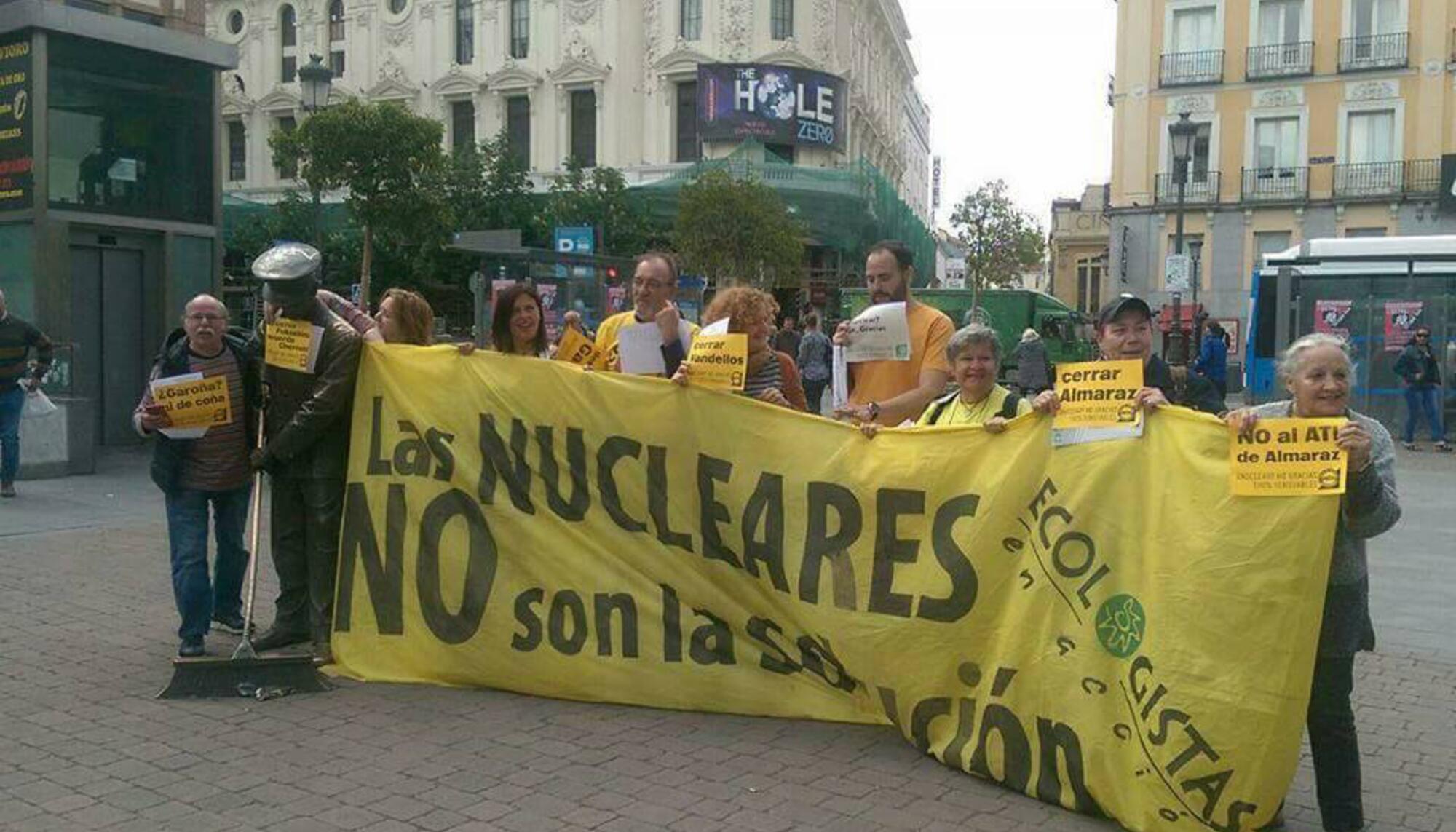 Movilización antinuclear 2017