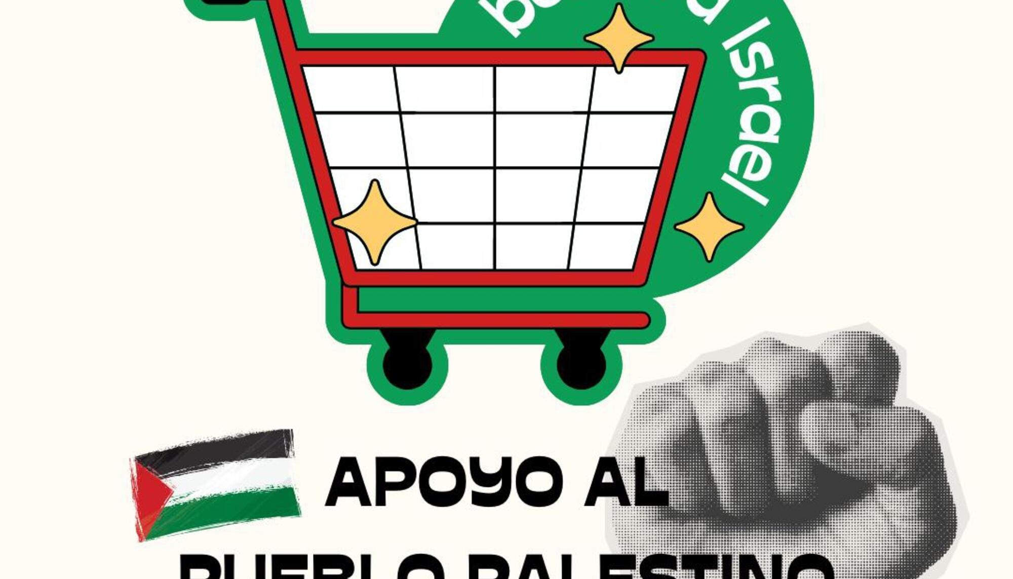 Apoyo a Palestina desde el consumo