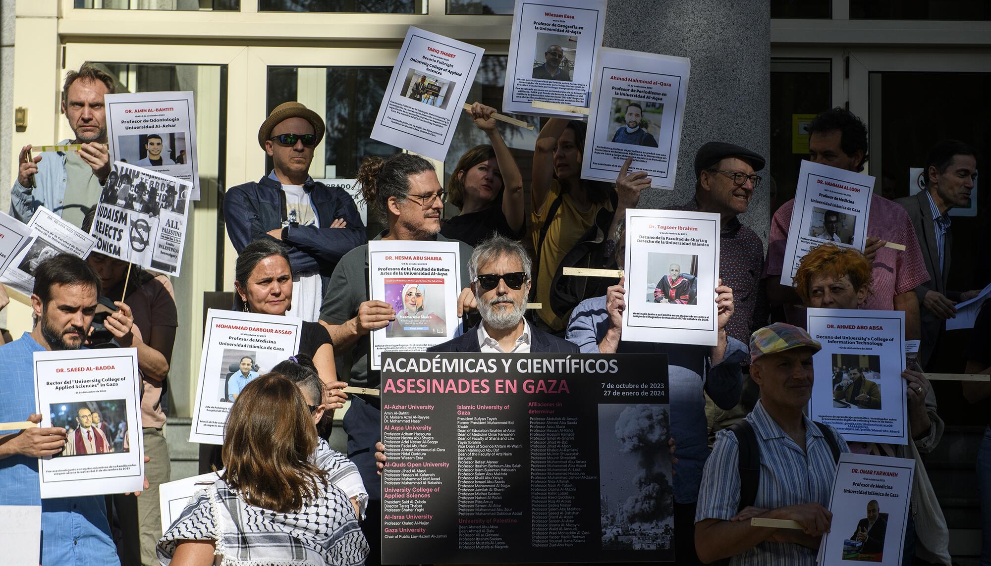 Profesores contra el genocidio en Gaza - 8