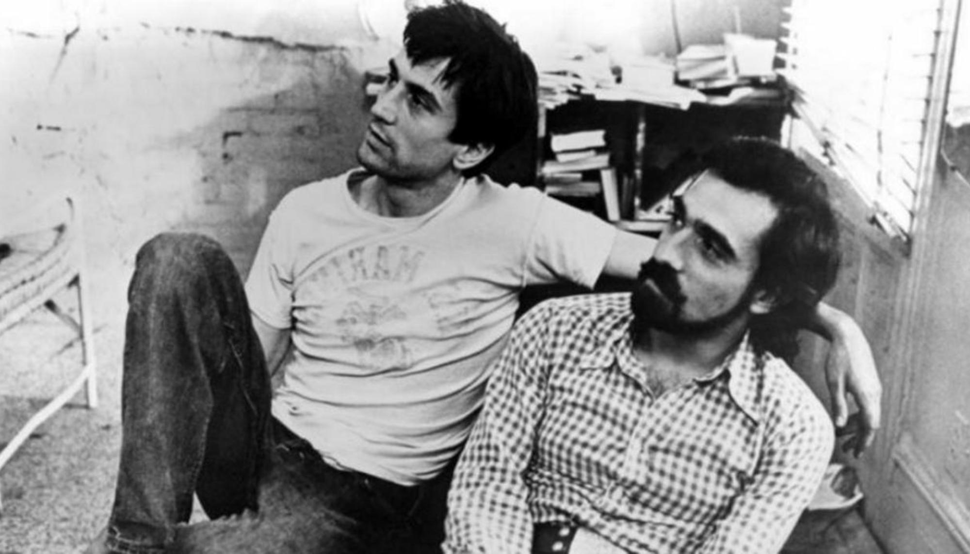 De Niro y Scorsese en los ochenta. 