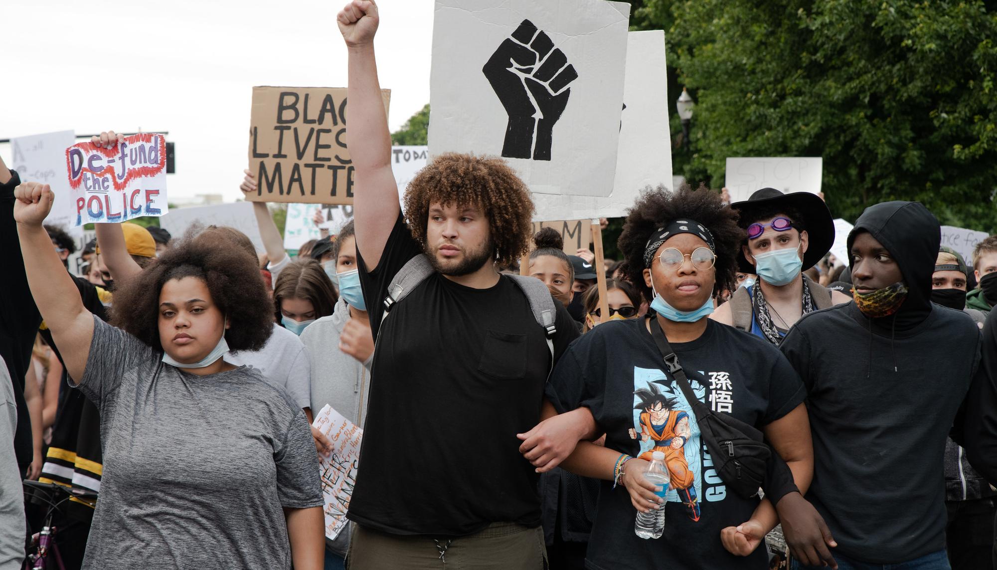 Protesta Black Live Matters Portland