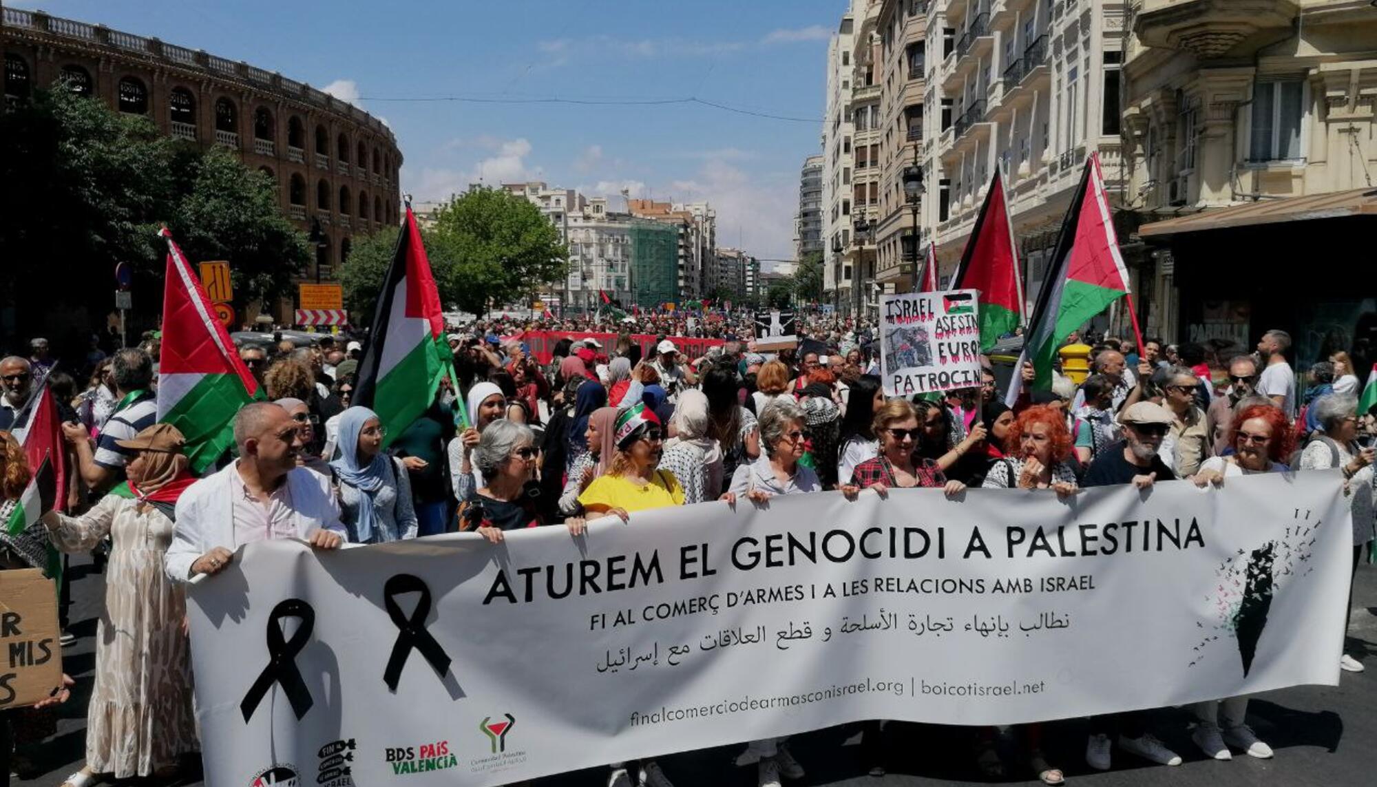 Valencia 18 mayo palestina Nakba