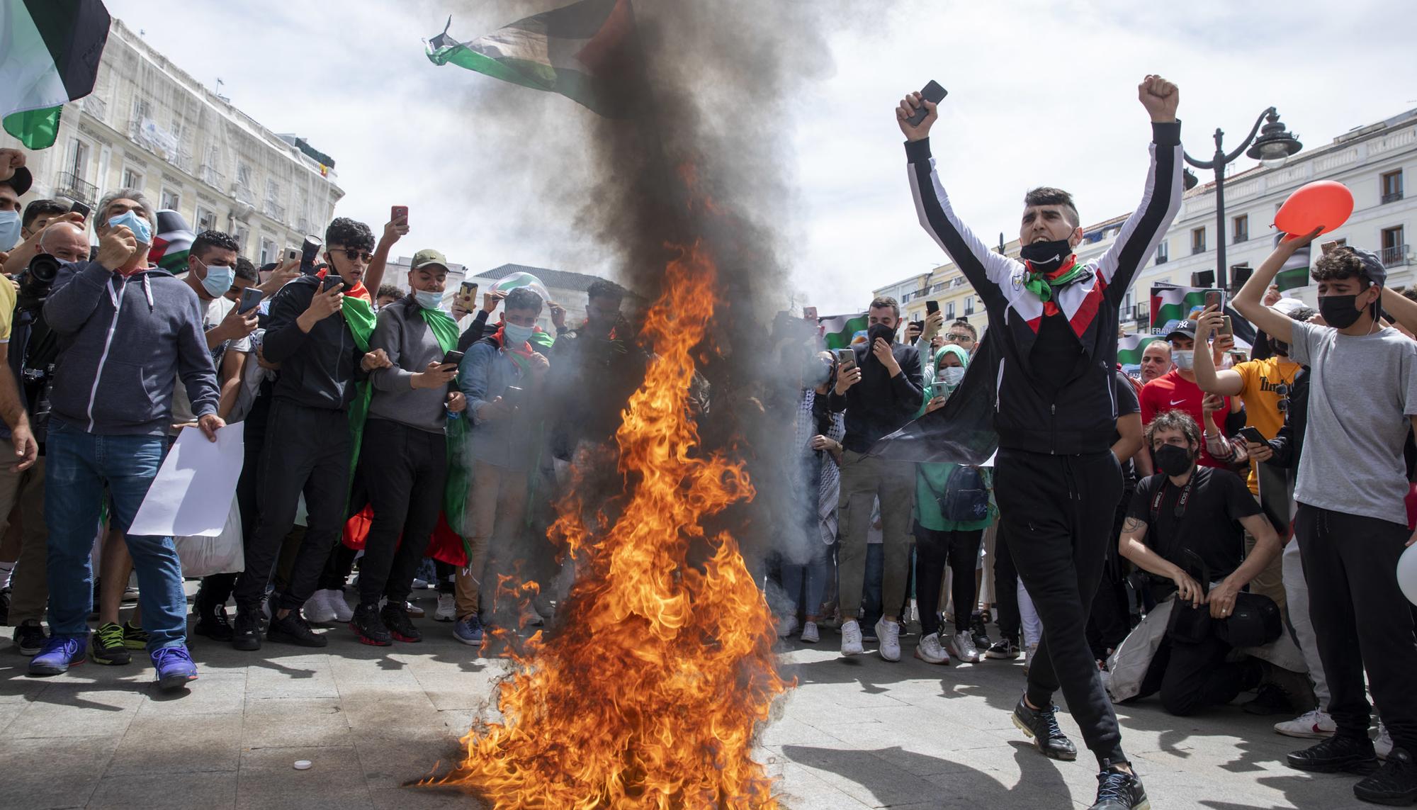 Manifestacion bombas Israel Palestina - 15